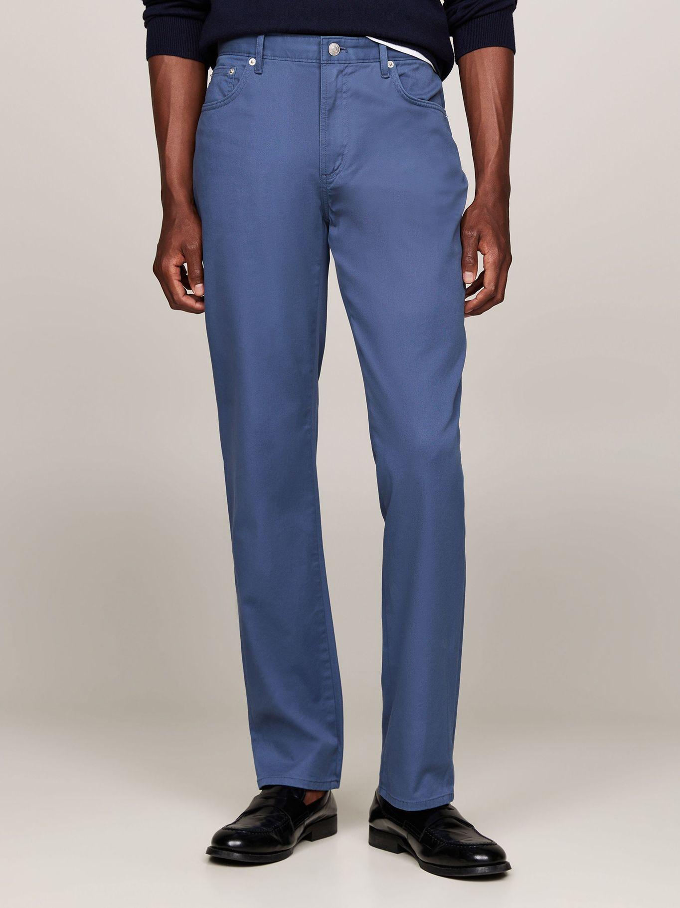 Pantalón Chino Den 1985 Collection Azul Tommy Hilfiger-1