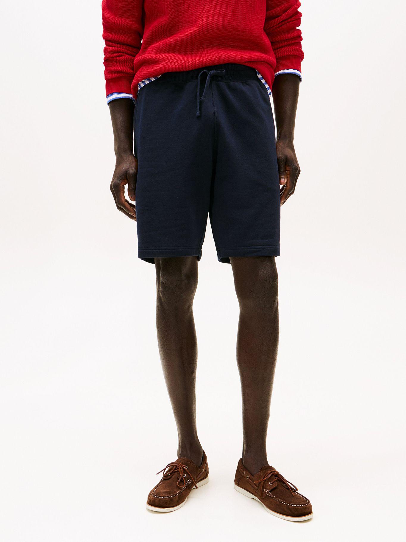 Short Essential Terry Azul Tommy Hilfiger-1
