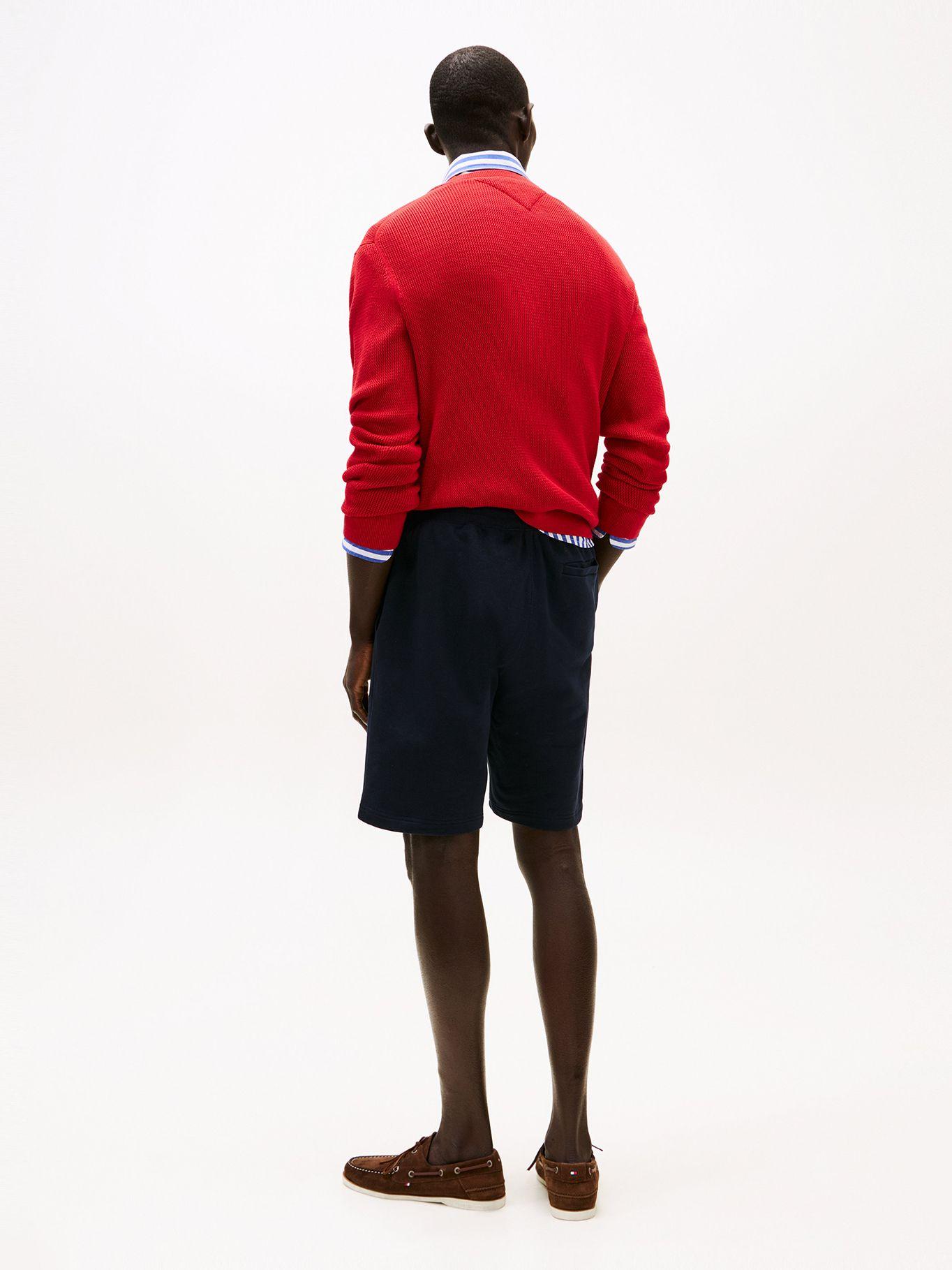 Short Essential Terry Azul Tommy Hilfiger-2