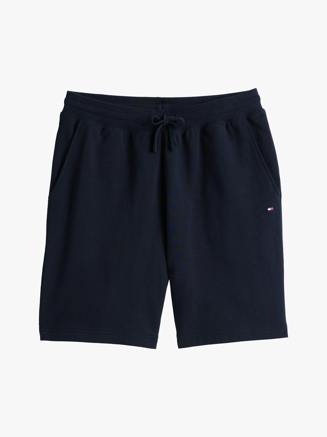 Short Essential Terry Azul Tommy Hilfiger-4