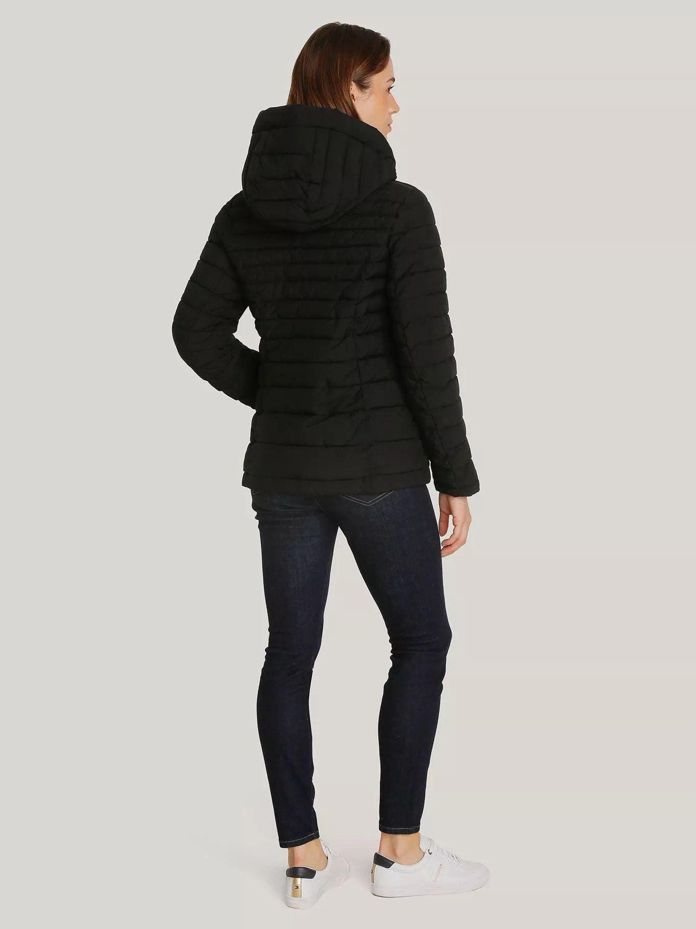 Parka Ligera Acolchada Negro Tommy Hilfiger-2
