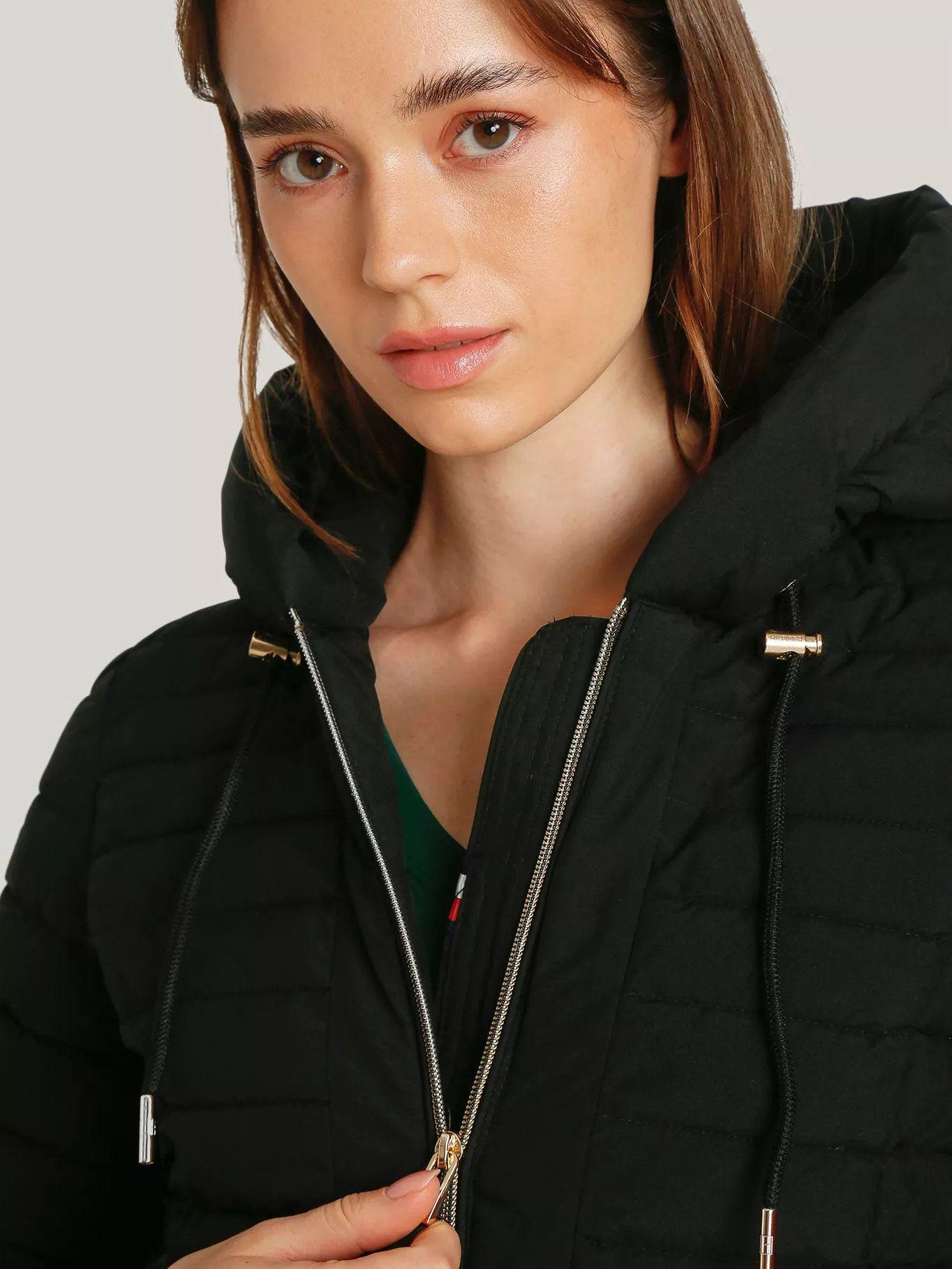 Parka Ligera Acolchada Negro Tommy Hilfiger-3