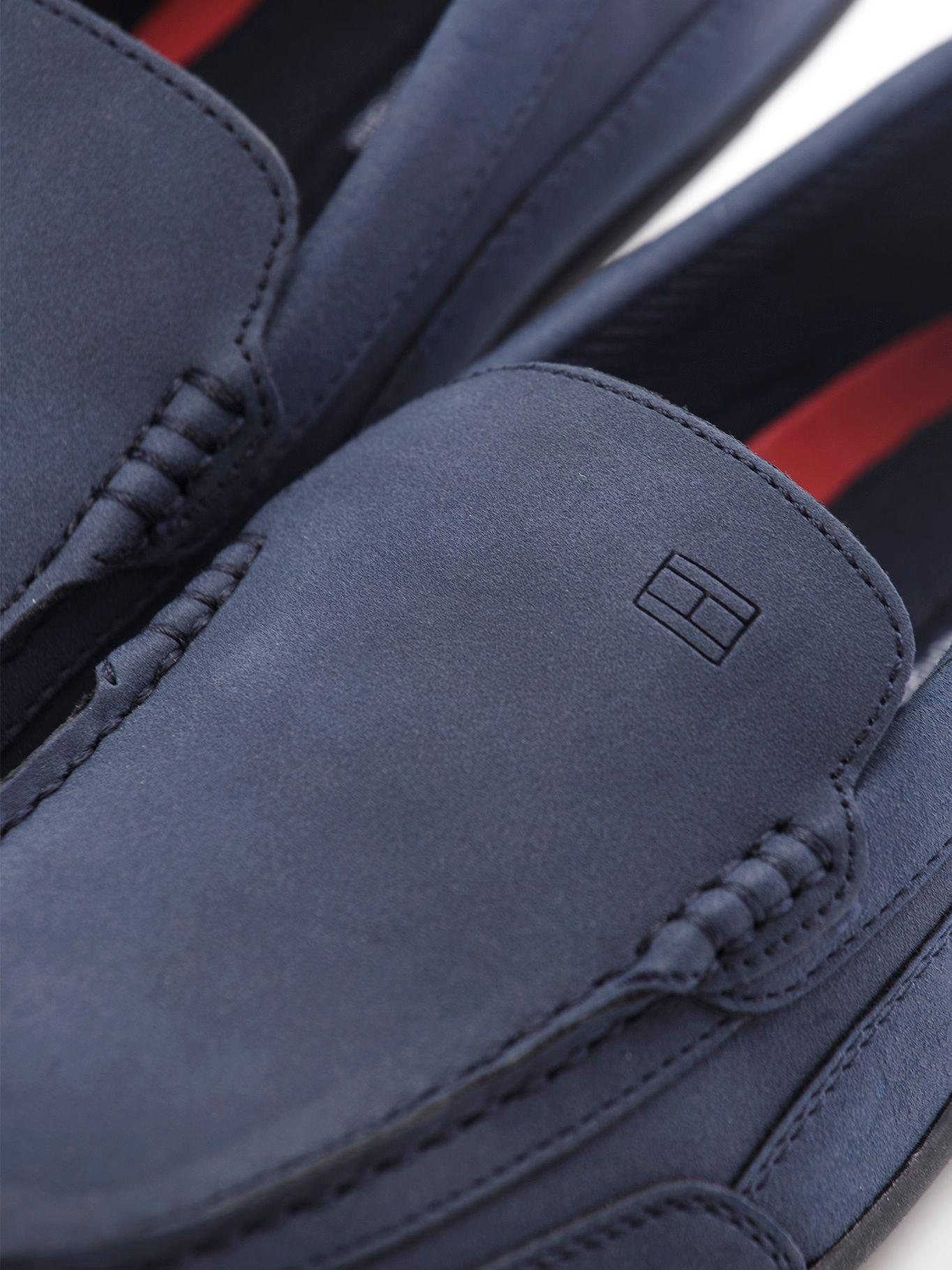 Mocasines TM Dathan Azul Tommy Hilfiger A2-4