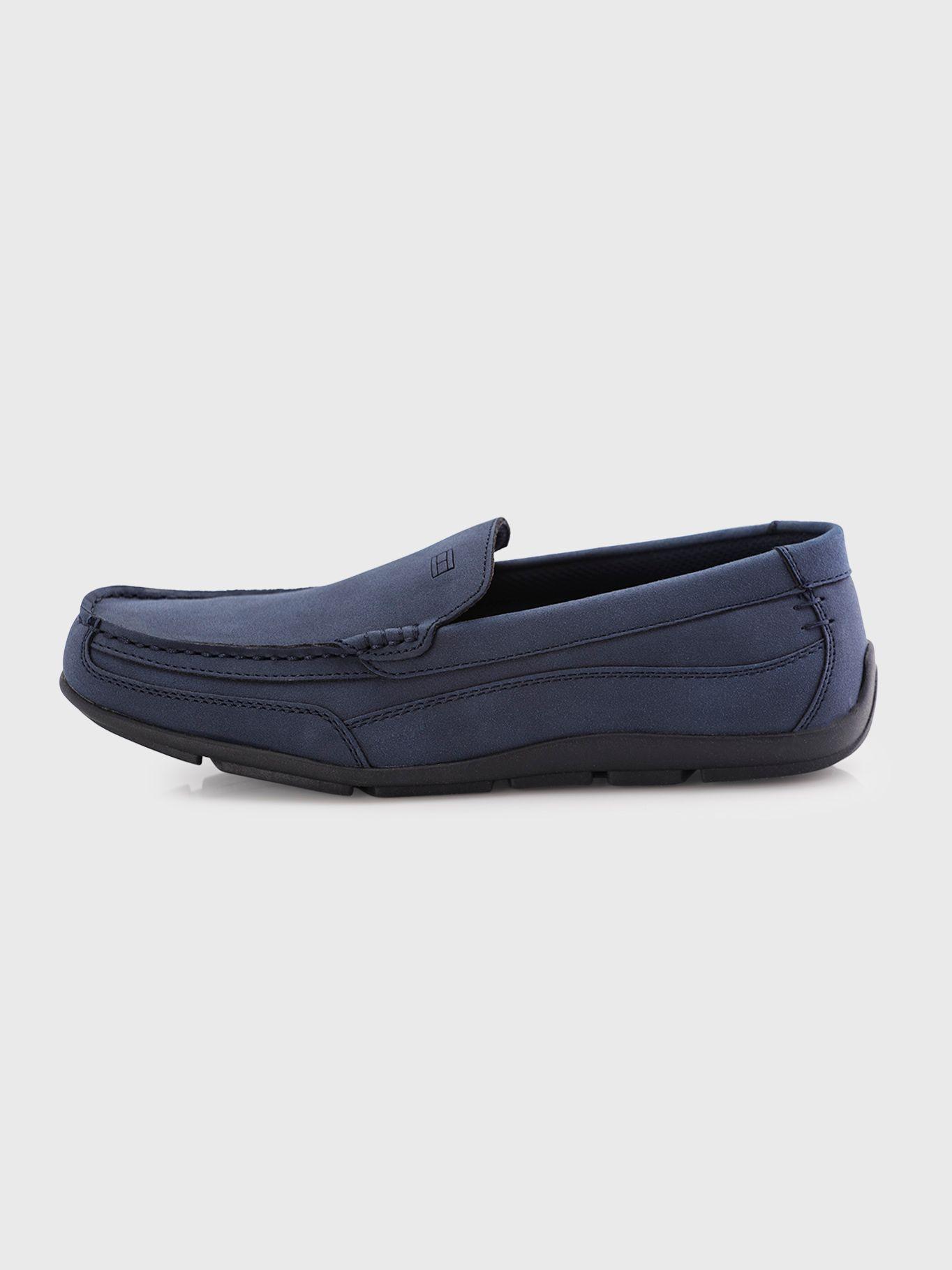 Mocasines TM Dathan Azul Tommy Hilfiger A2-1