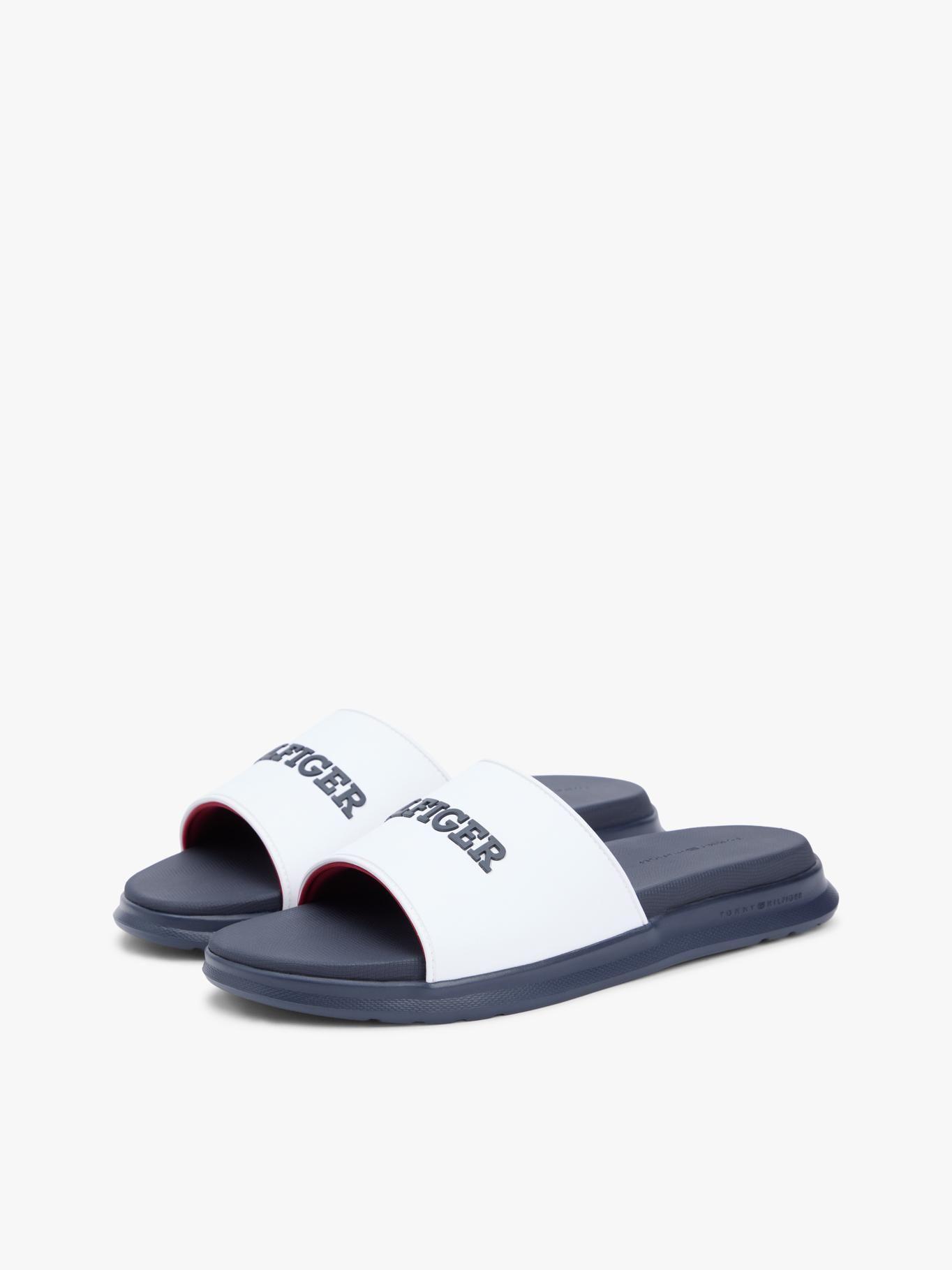 Sandalias Con Monotipo-0