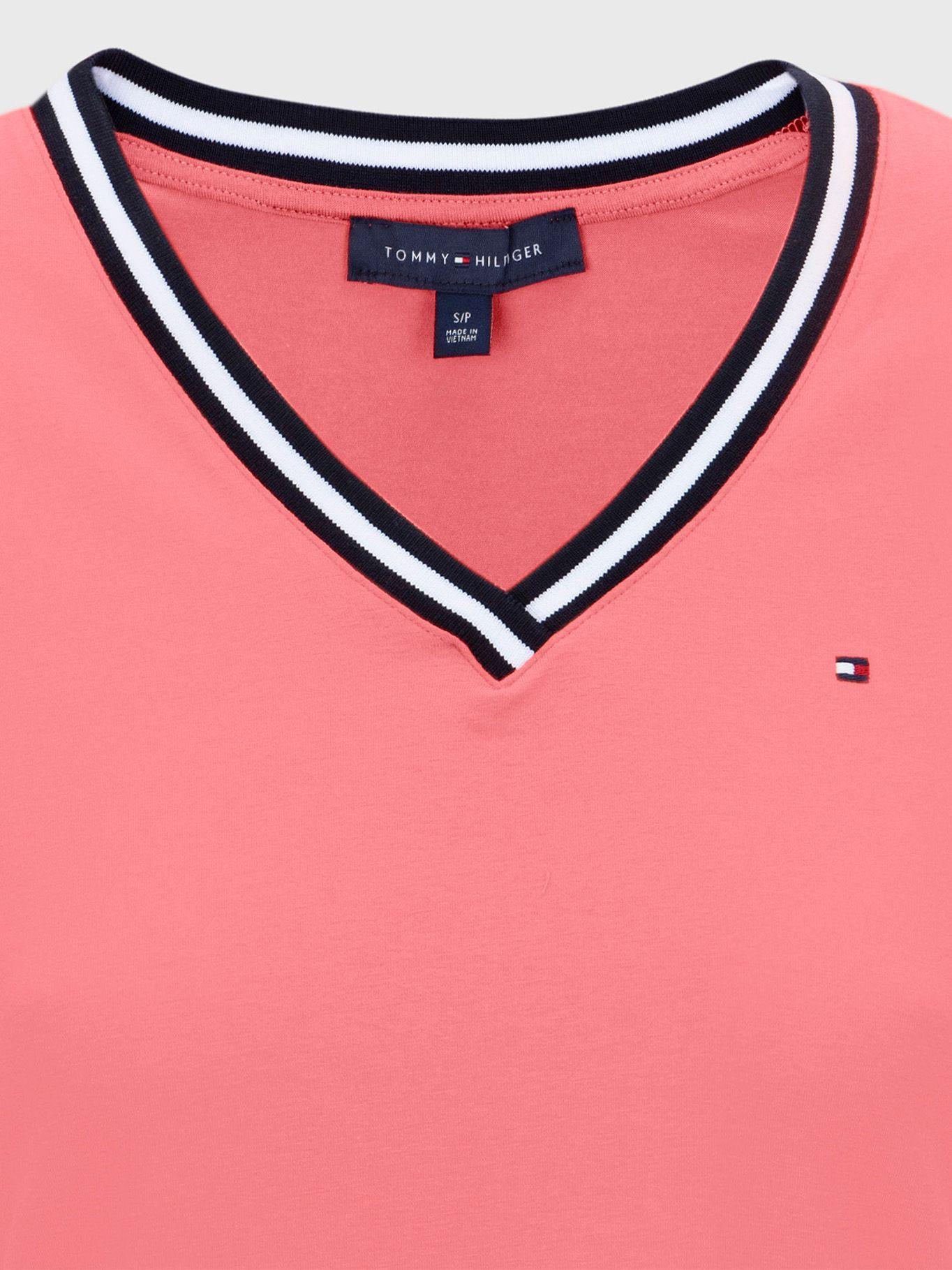 Polera Basica V-Neck Tommy Hilfiger MYO2-2