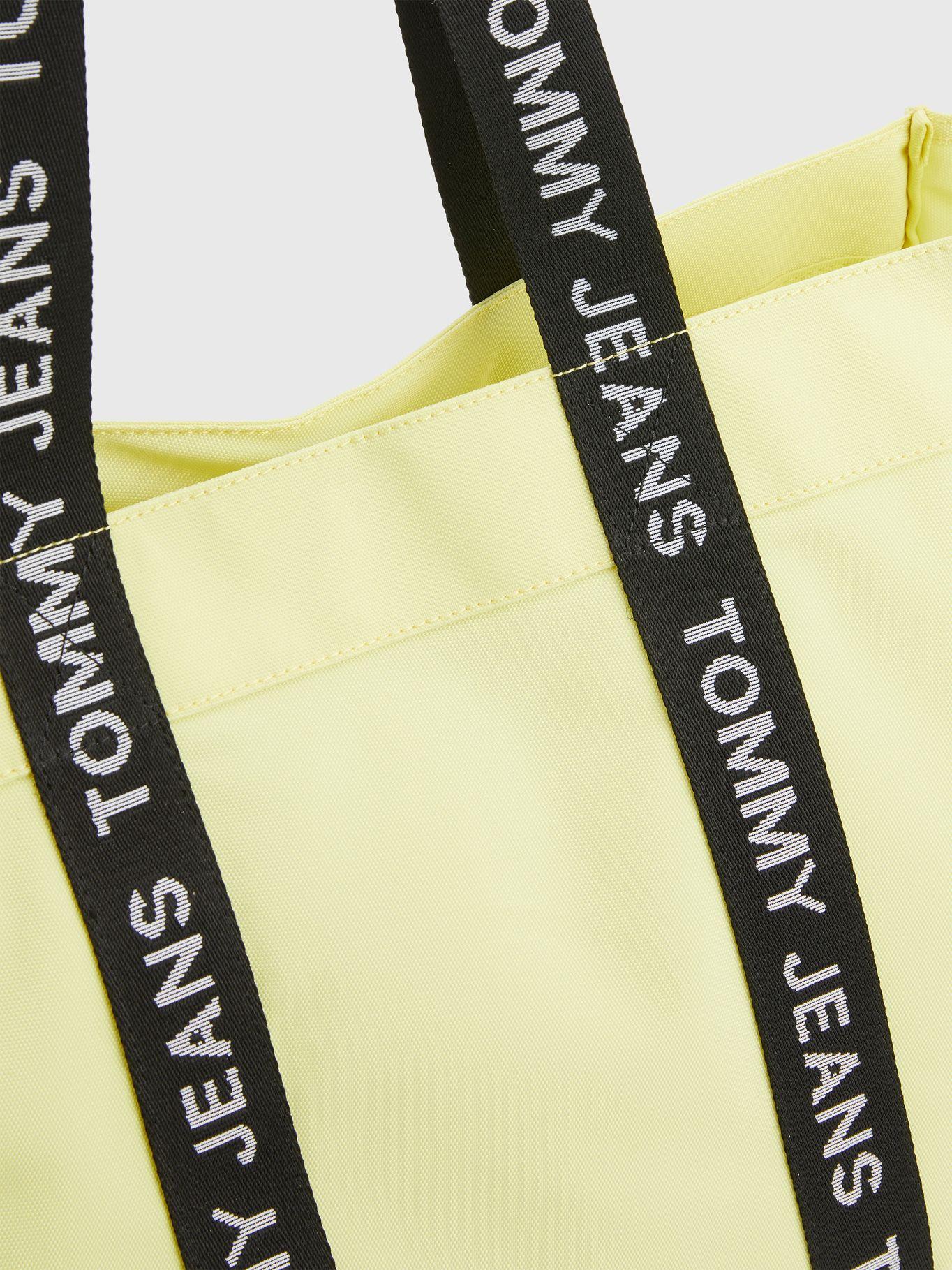 Tote Essential Con Inscripción Amarillo Tommy Hilfiger-2