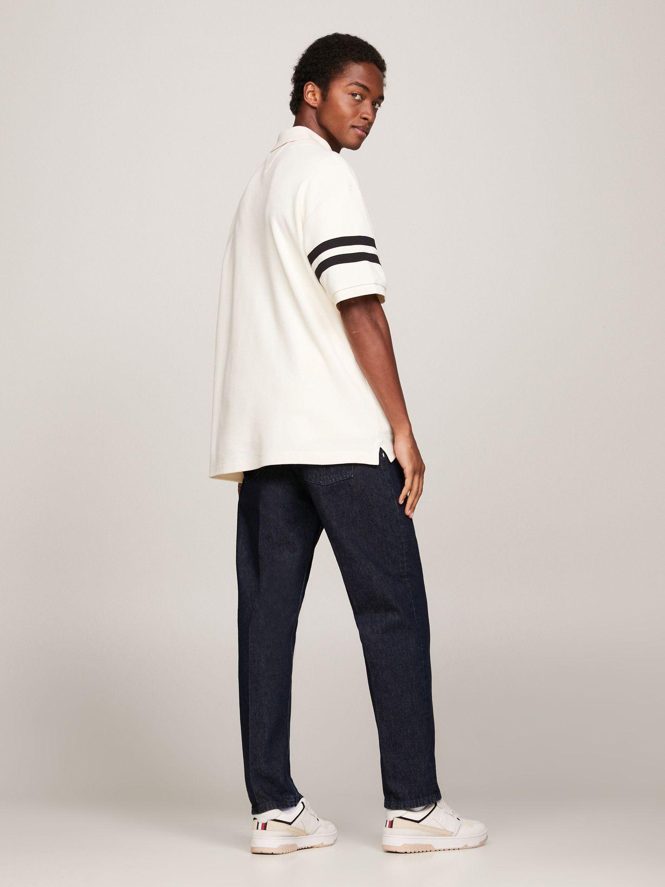 POLO LOGO MONOTYPE BLANCO TOMMY HILFIGER-2