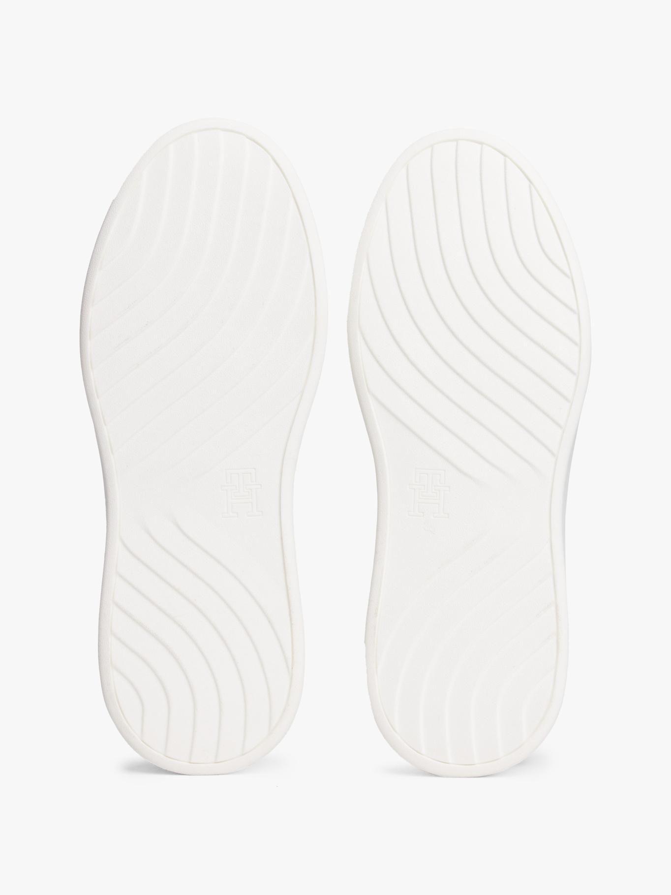 Zapatillas Chic Platform Con Logo Negro Tommy Hilfiger-4