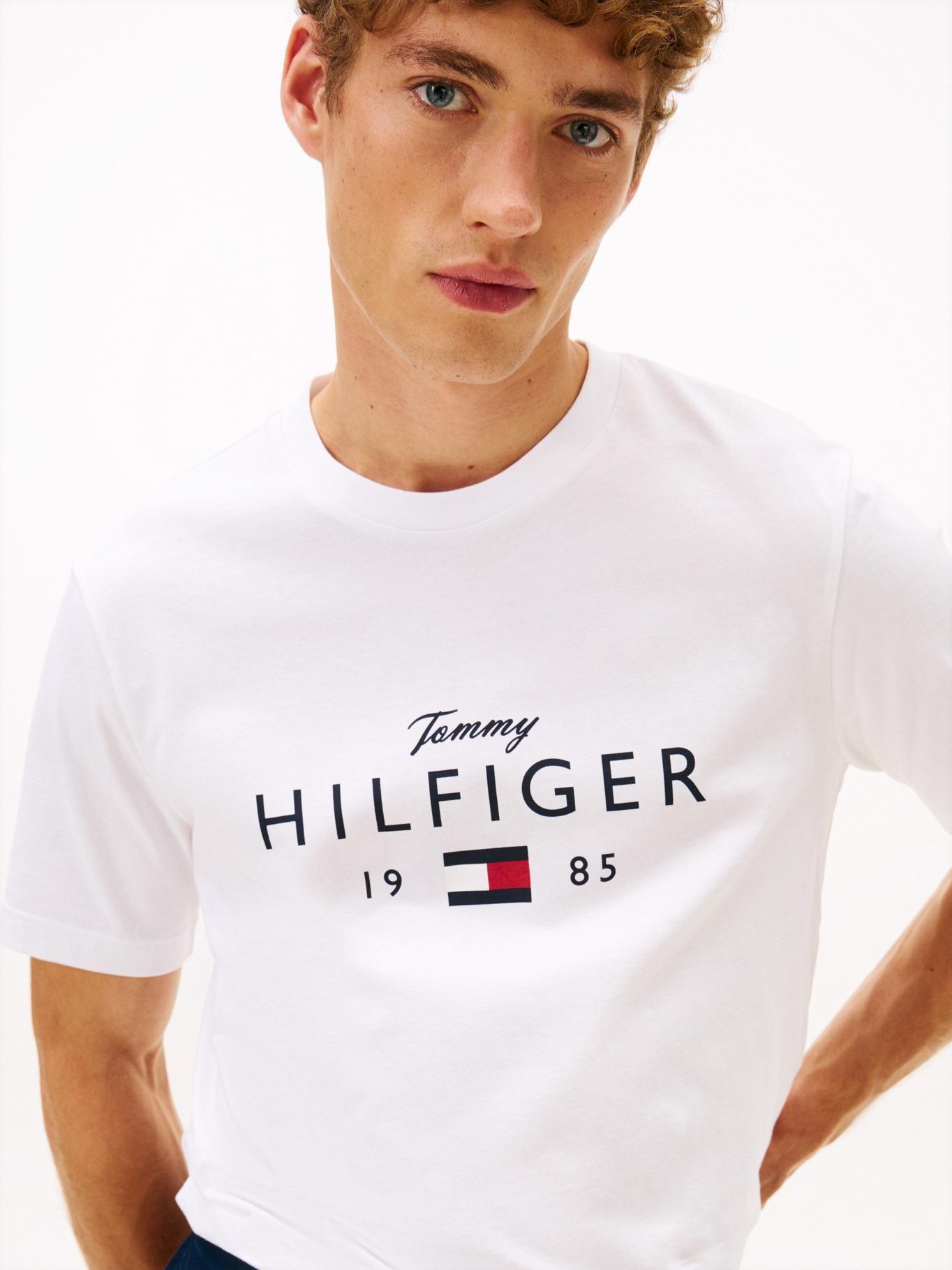 Polera Con Logo Gráfico Regular Fit-3
