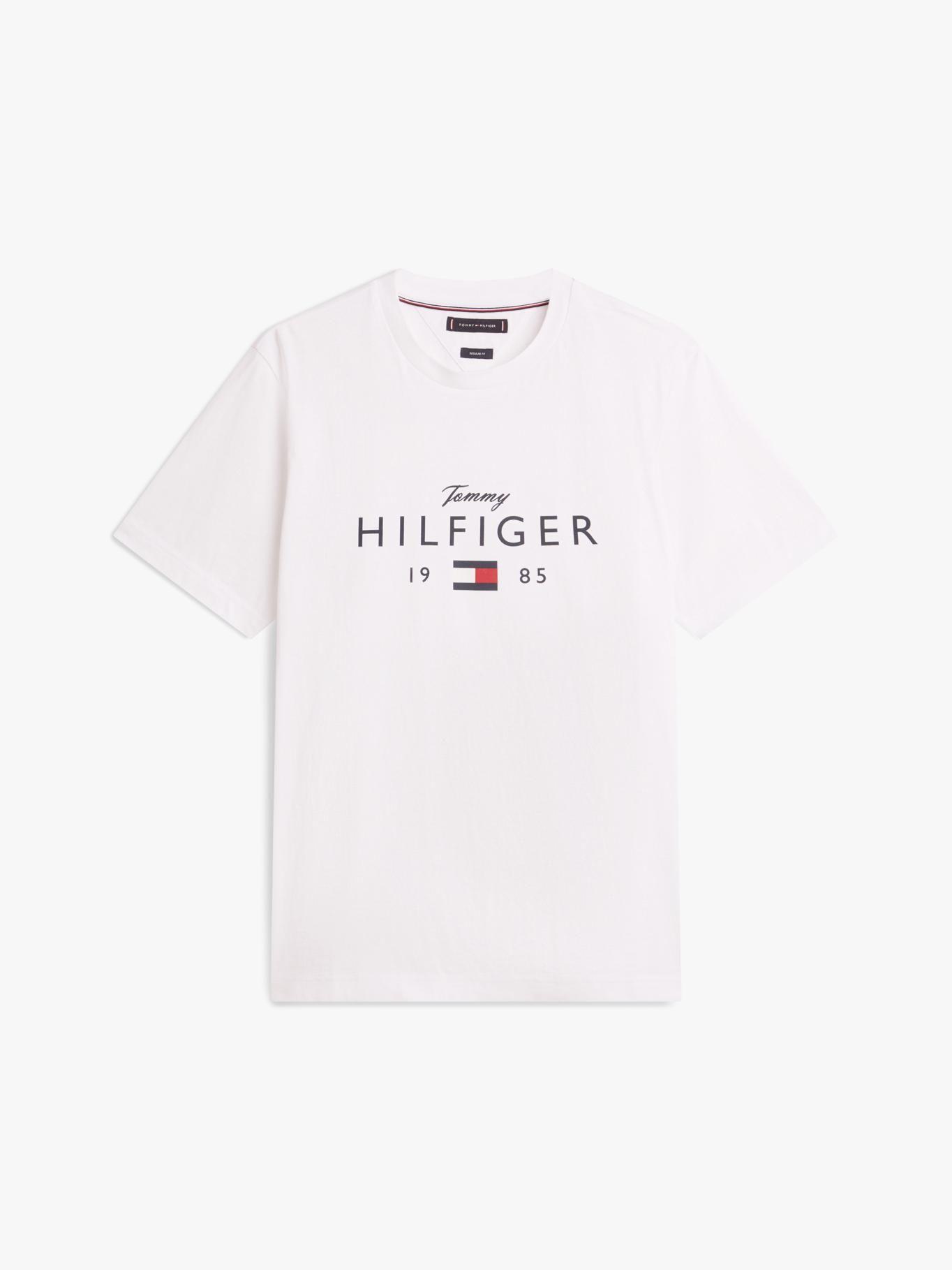 Polera Con Logo Gráfico Regular Fit-4