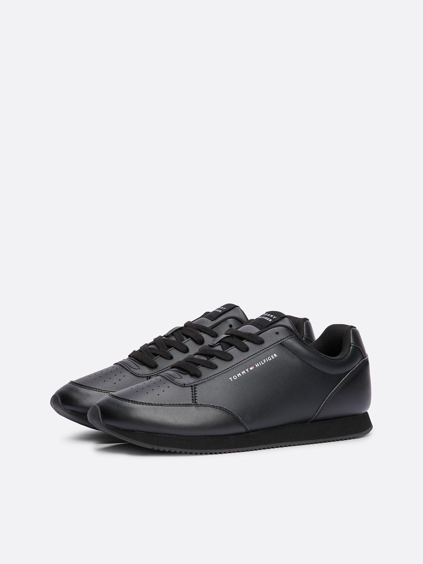 Zapatillas Running Essential Negro Tommy Hilfiger-0