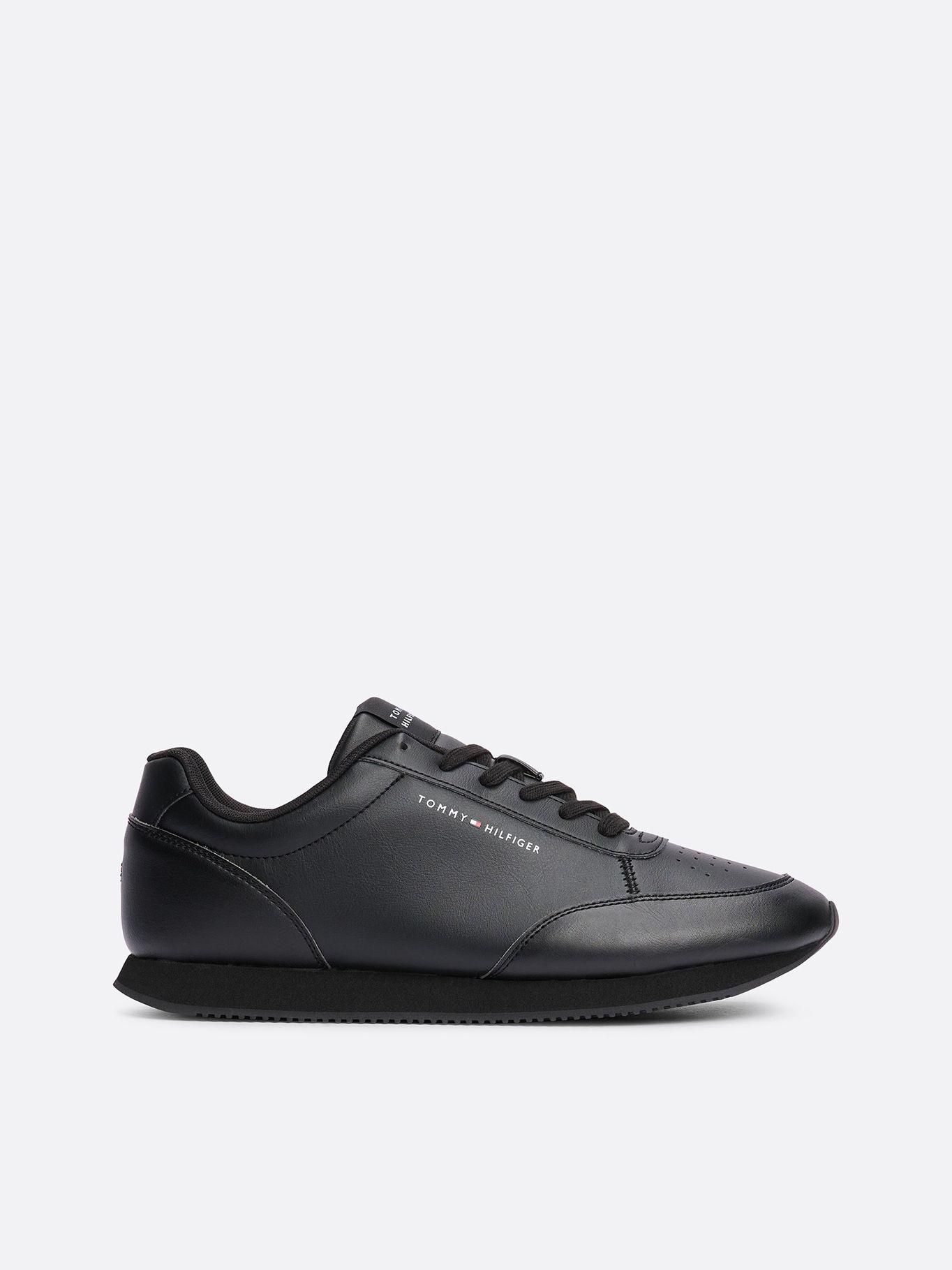 Zapatillas Running Essential Negro Tommy Hilfiger-4