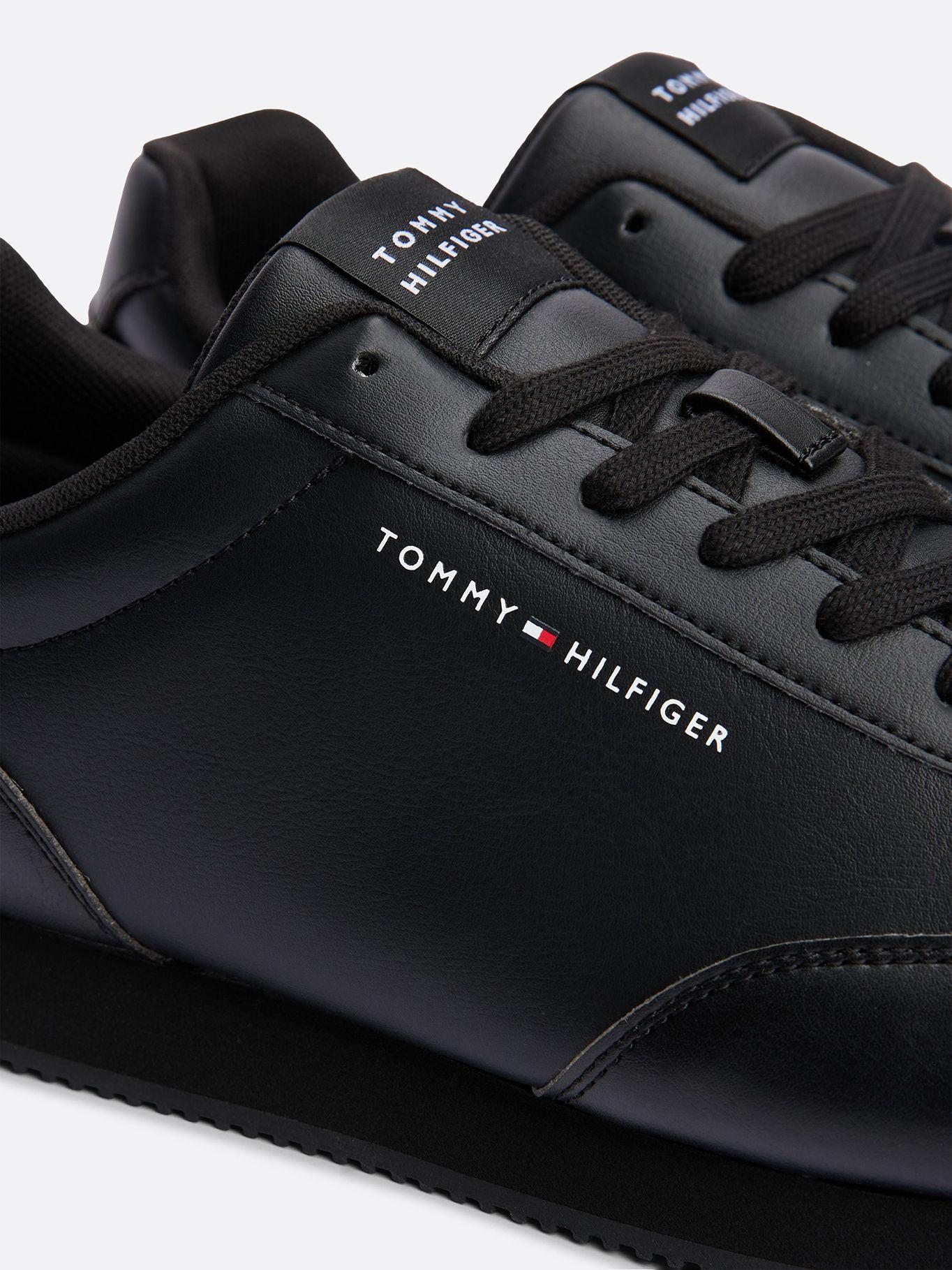 Zapatillas Running Essential Negro Tommy Hilfiger-6
