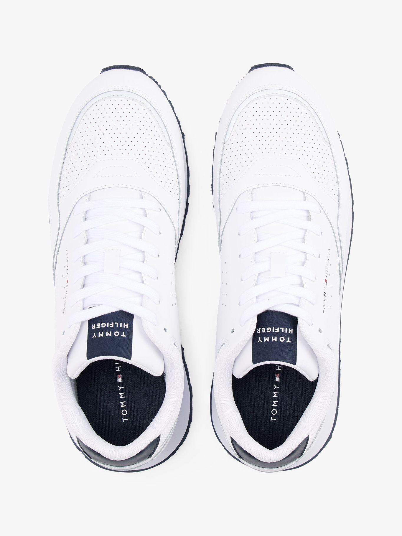 Zapatillas New Runner Blanco Tommy Hilfiger-2