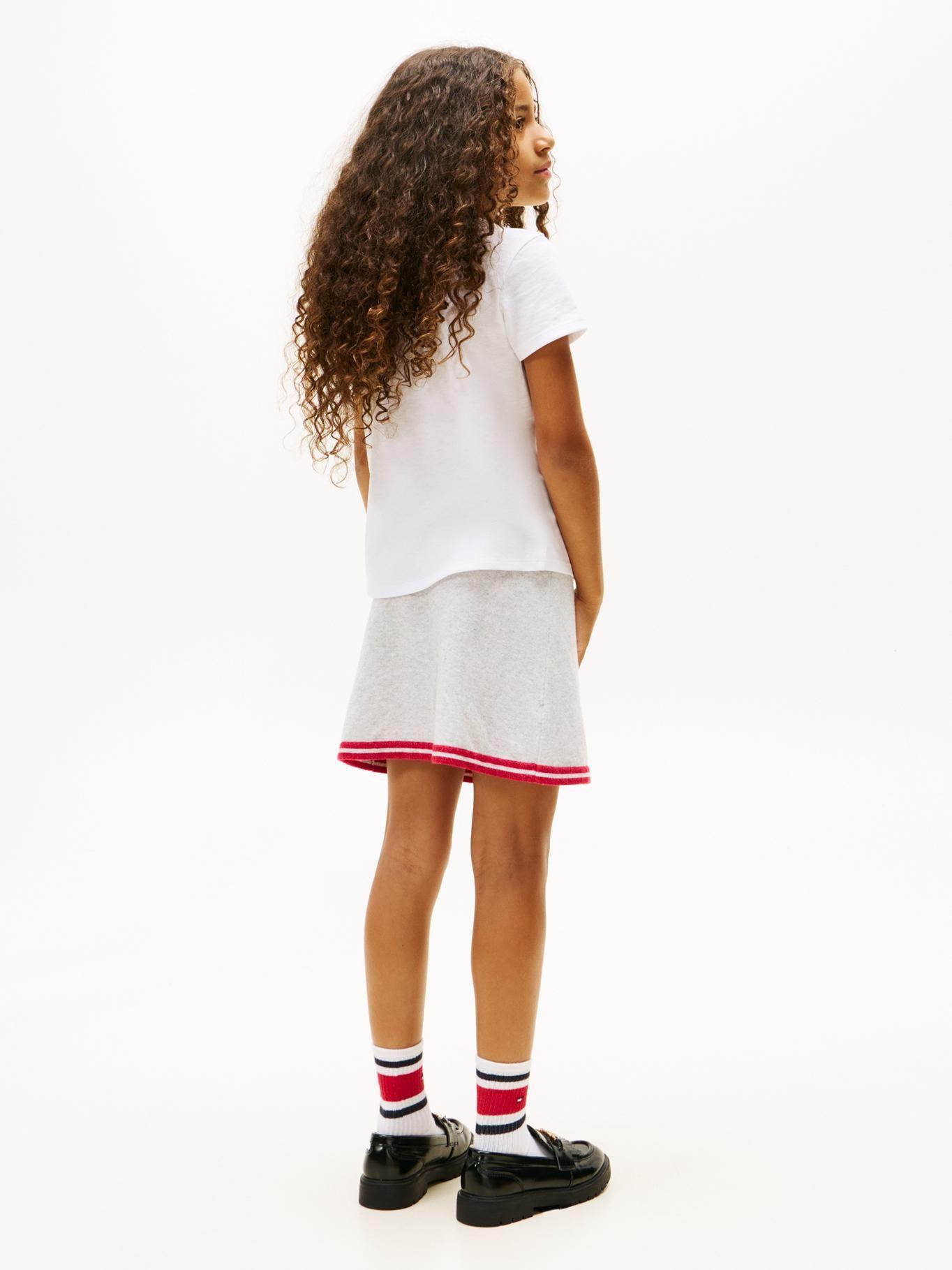 Polera Varsity Con /Logo Blanco Tommy Hilfiger-2