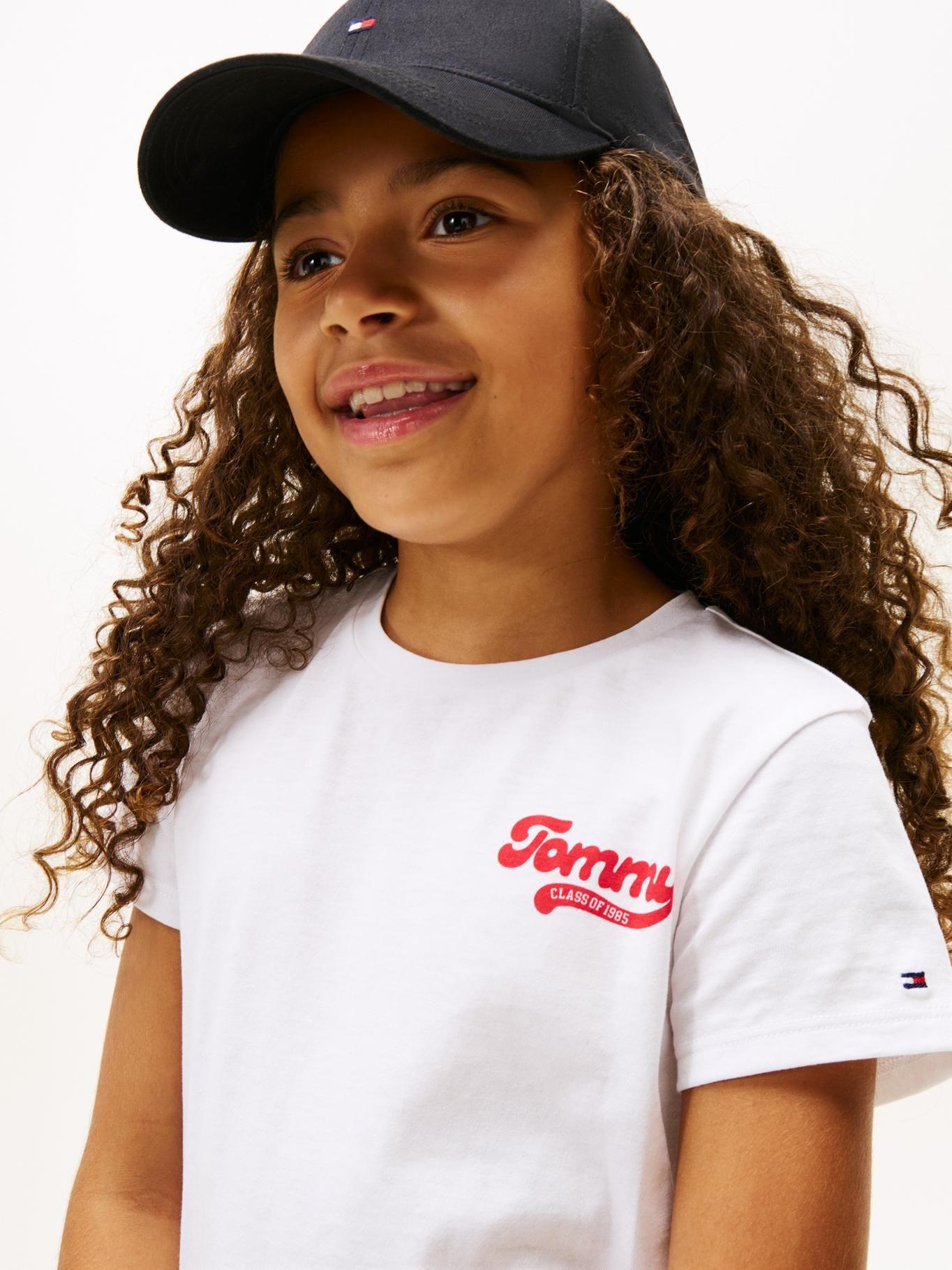 Polera Varsity Con /Logo Blanco Tommy Hilfiger-3