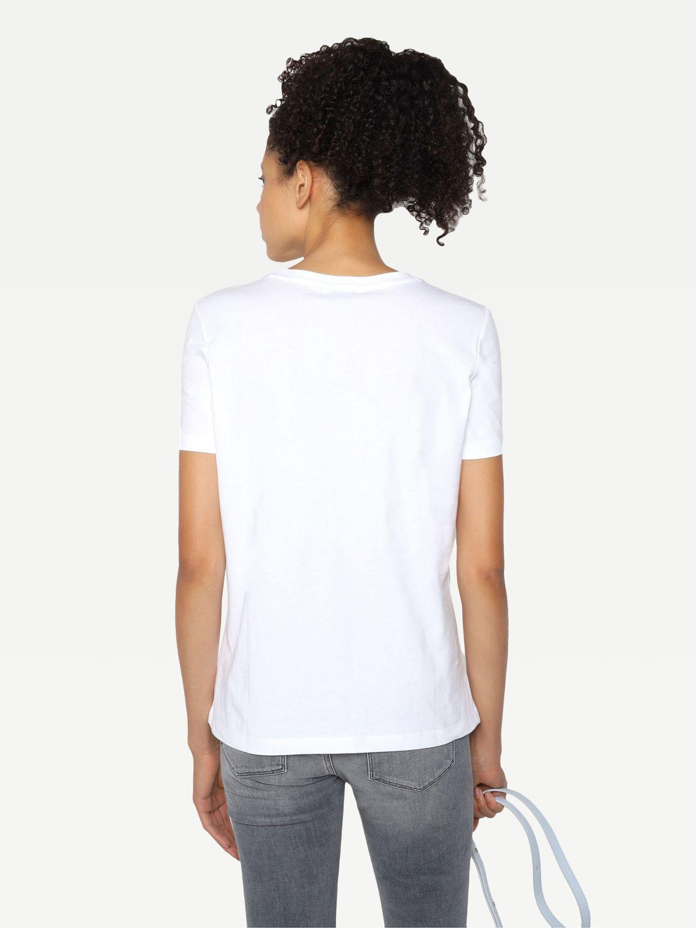 Polera Regular Script Blanco Tommy Hilfiger F2-1