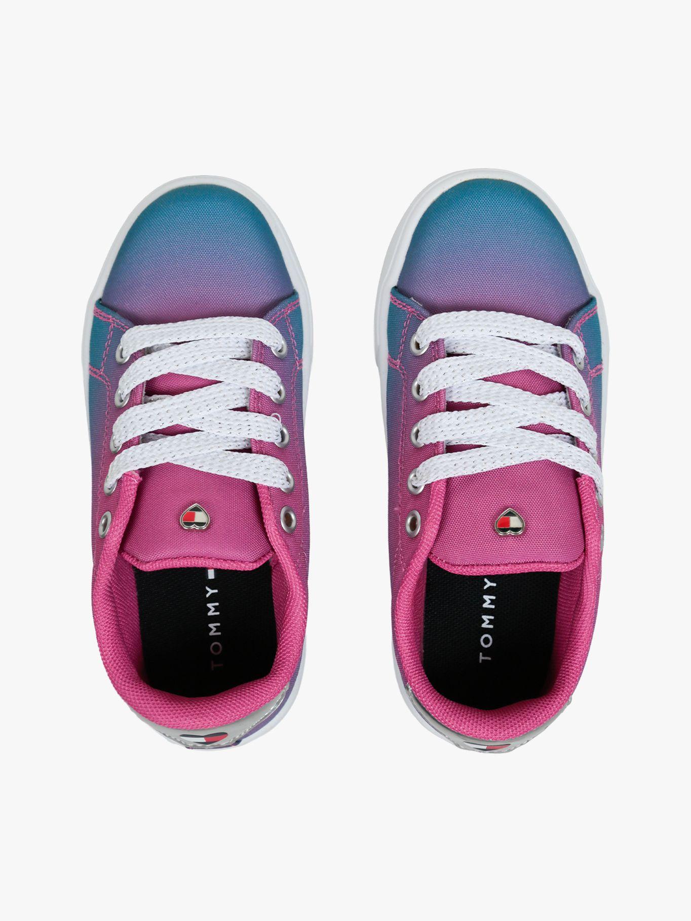 Zapatilla Plataforma Con Logo Multicolor Tommy Hilfiger-2