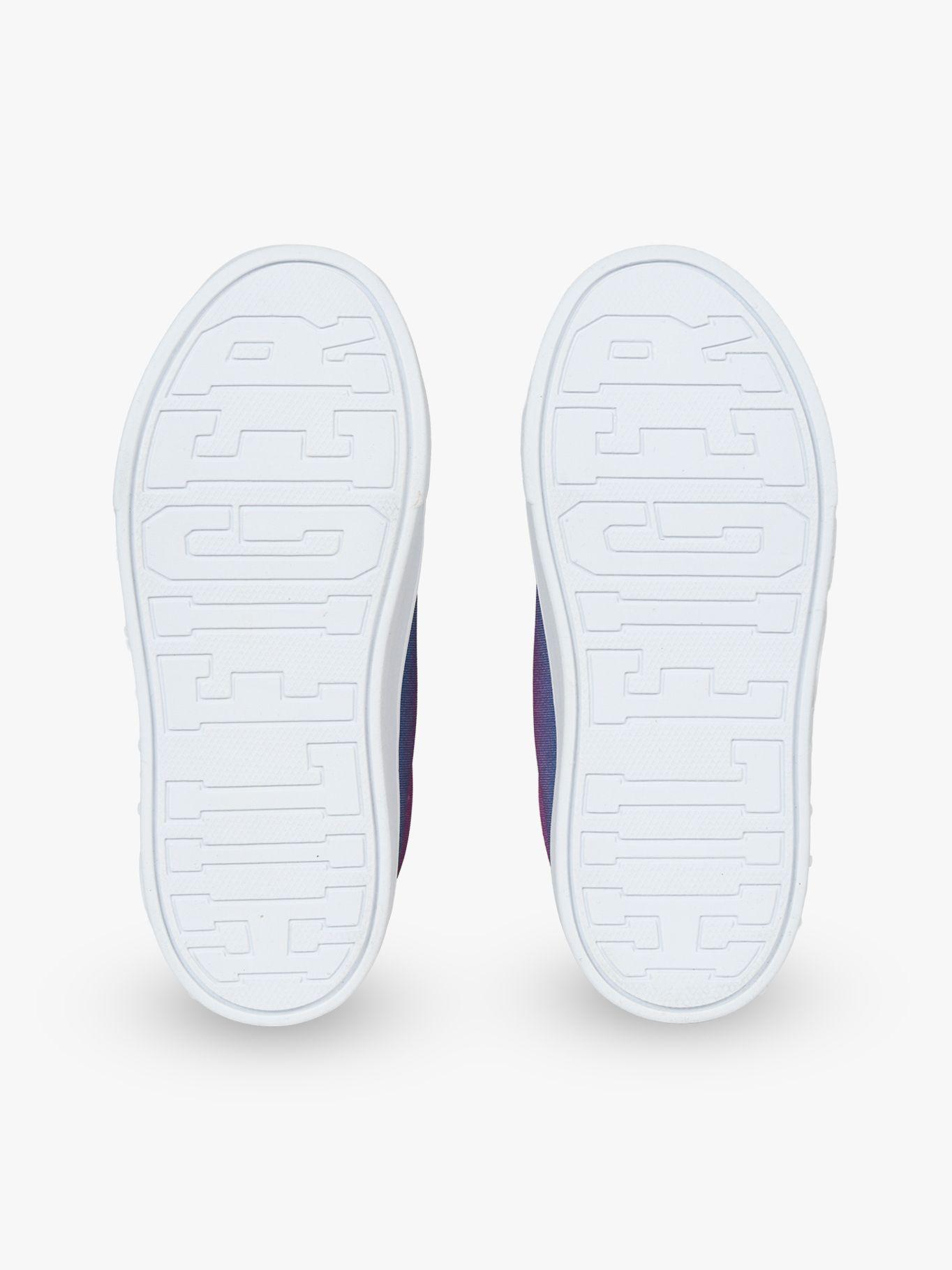 Zapatilla Plataforma Con Logo Multicolor Tommy Hilfiger-3