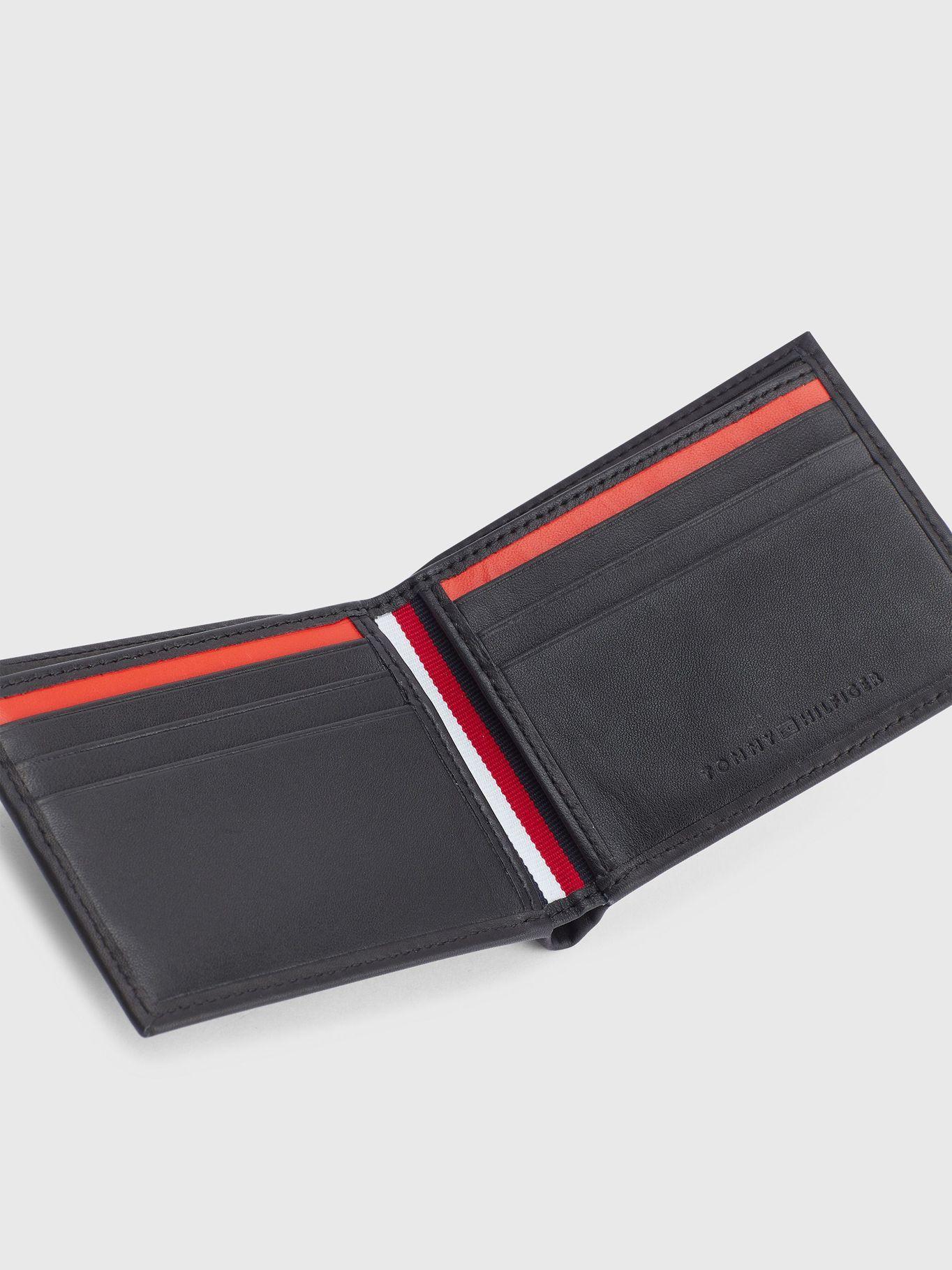 Billetera Small De Cuero Negro Tommy Hilfiger-2