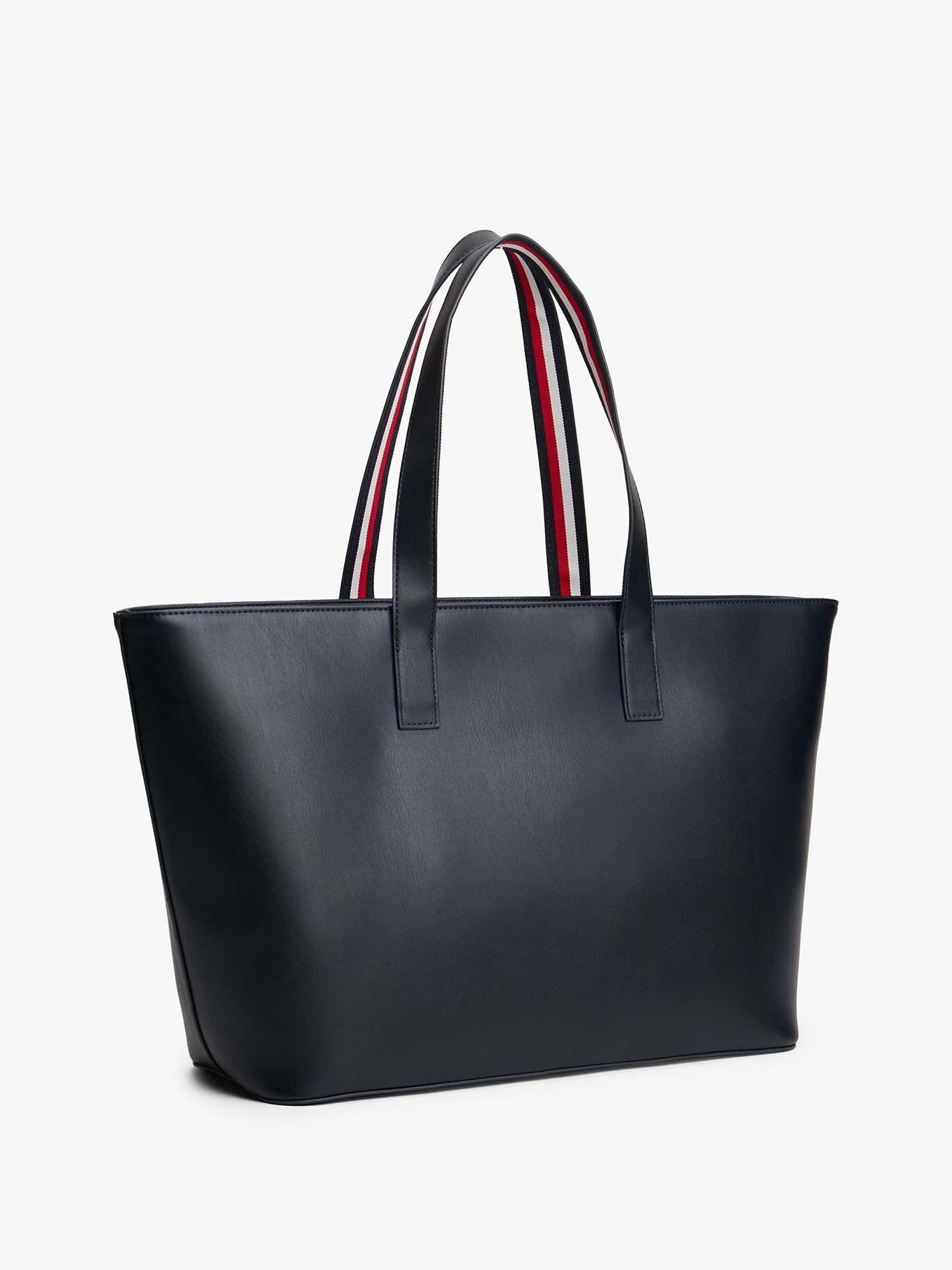 Tote Im Latam Logo Azul Tommy Hilfiger-2