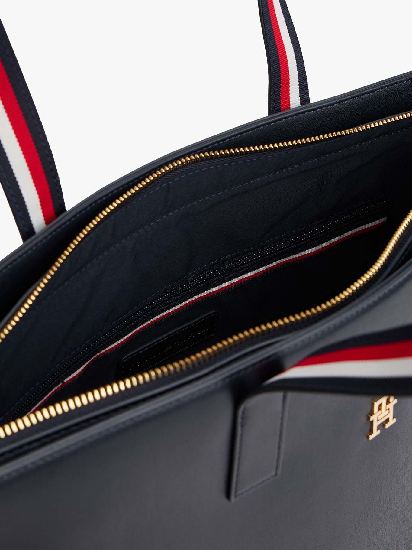 Tote Im Latam Logo Azul Tommy Hilfiger-3