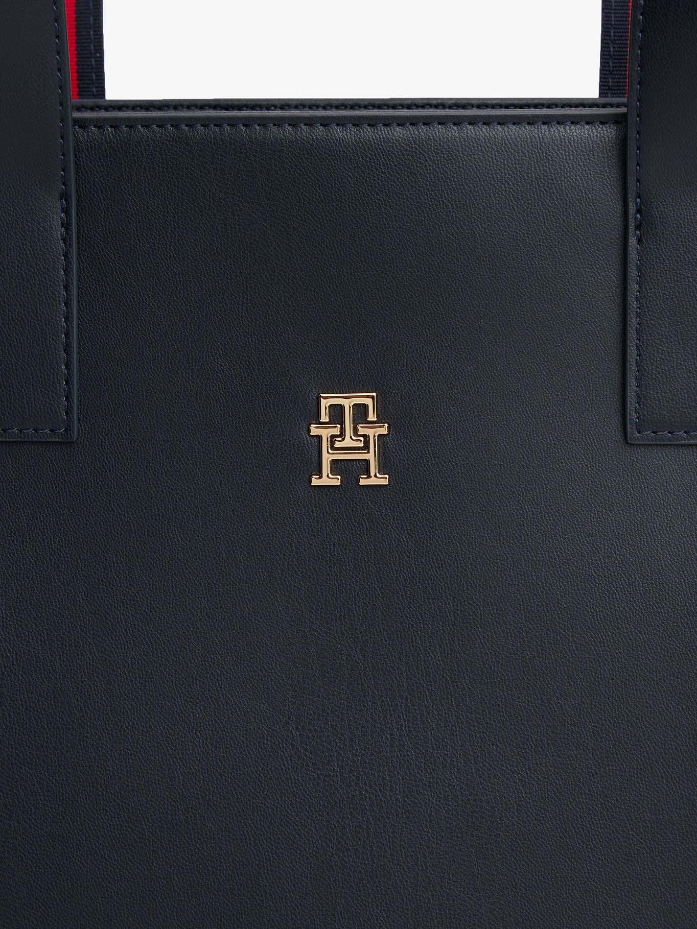 Tote Im Latam Logo Azul Tommy Hilfiger-4