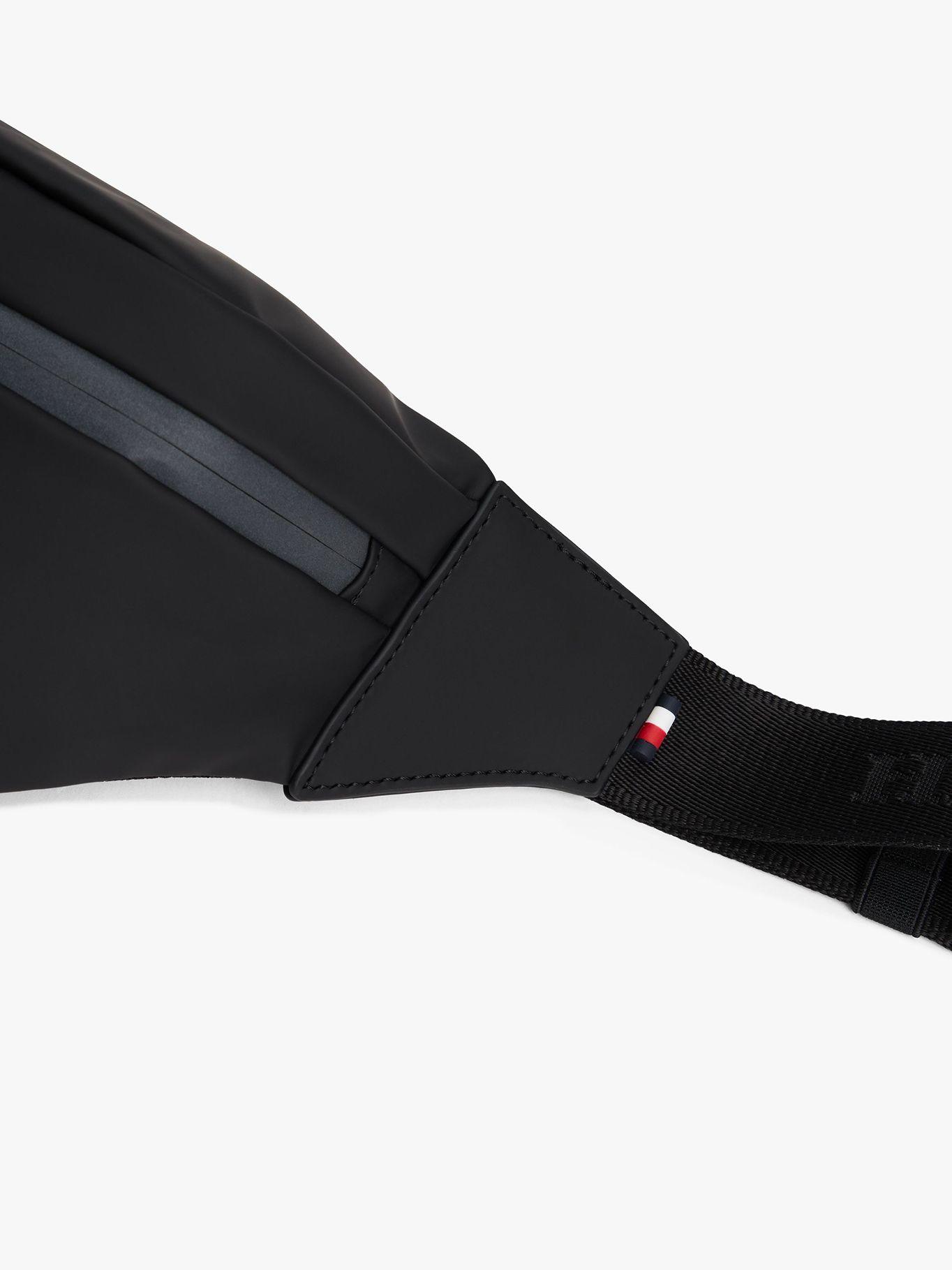 Banano Con Logo Texturizado Negro Tommy Hilfiger-4