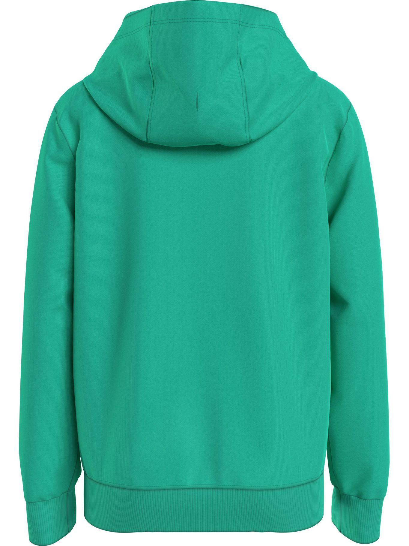 Polerón Hoodie Verde Tommy Hilfiger MY2-1