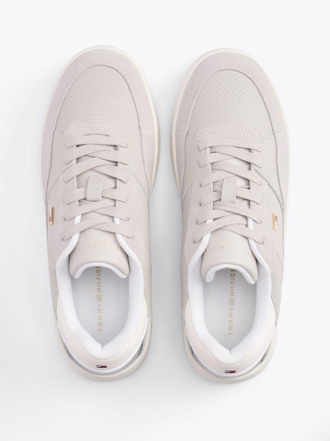 Zapatillas Essential Basket Metallic Gris Tommy Hilfiger-2
