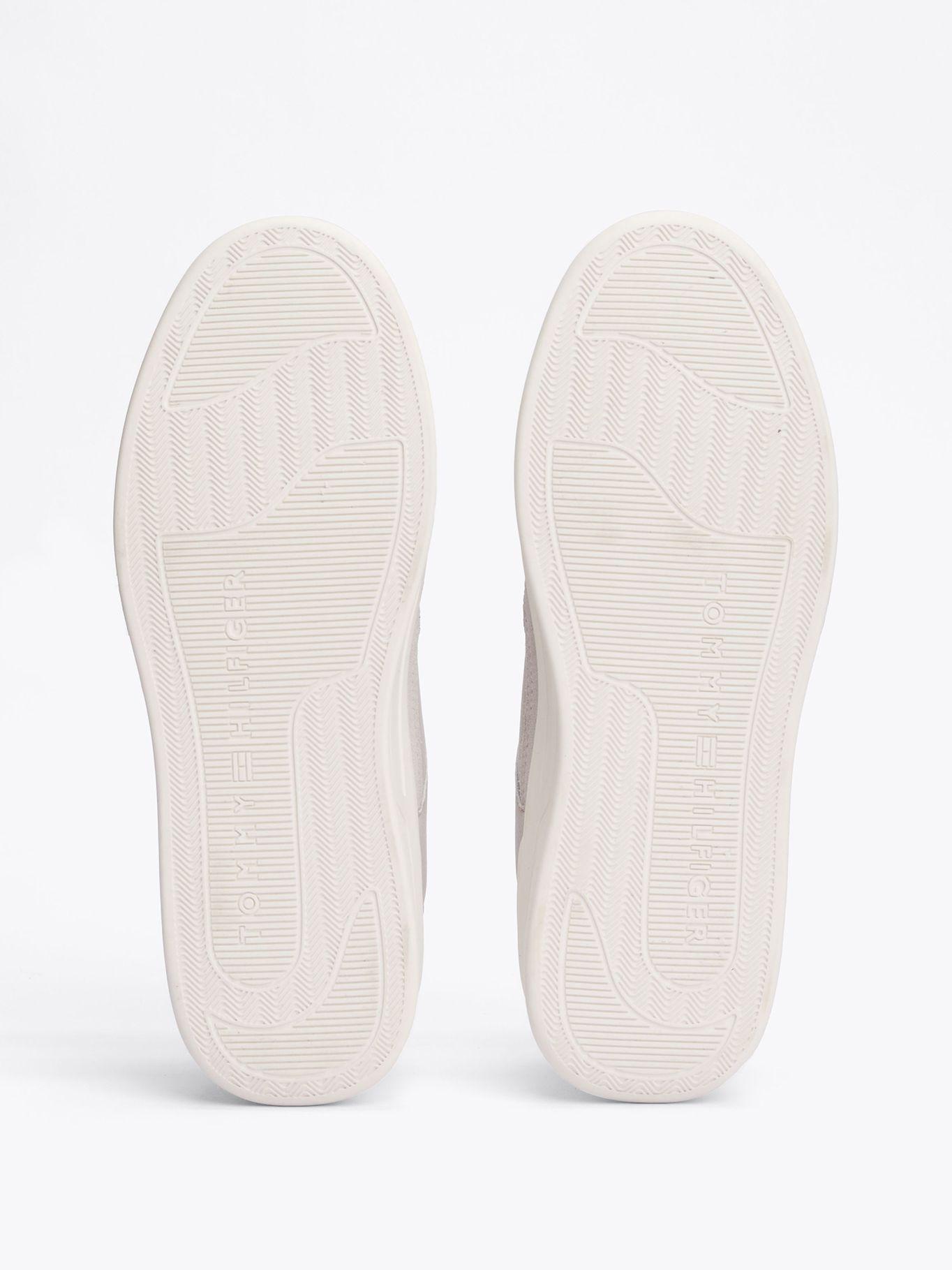 Zapatillas Essential Basket Metallic Gris Tommy Hilfiger-3