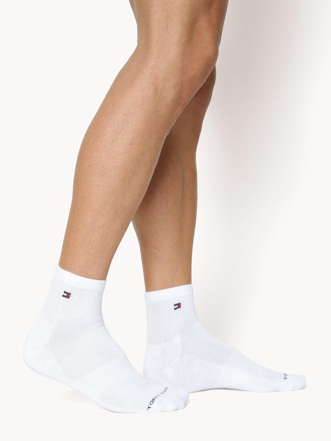 Pack 6 Pares De Calcetines Blanco Tommy Hilfiger-2