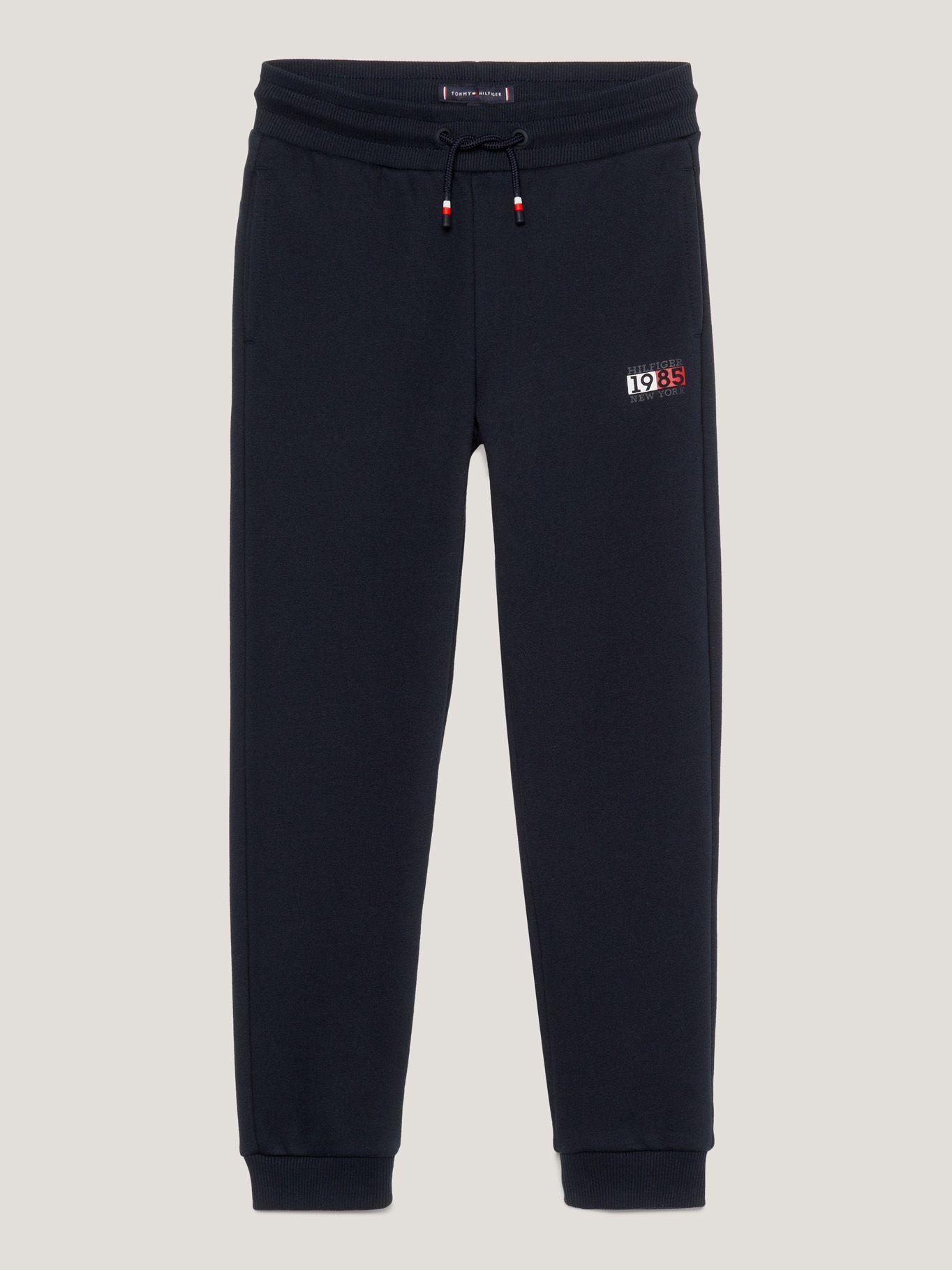 Joggers Con Logo Flag Azul Tommy Hilfiger-0