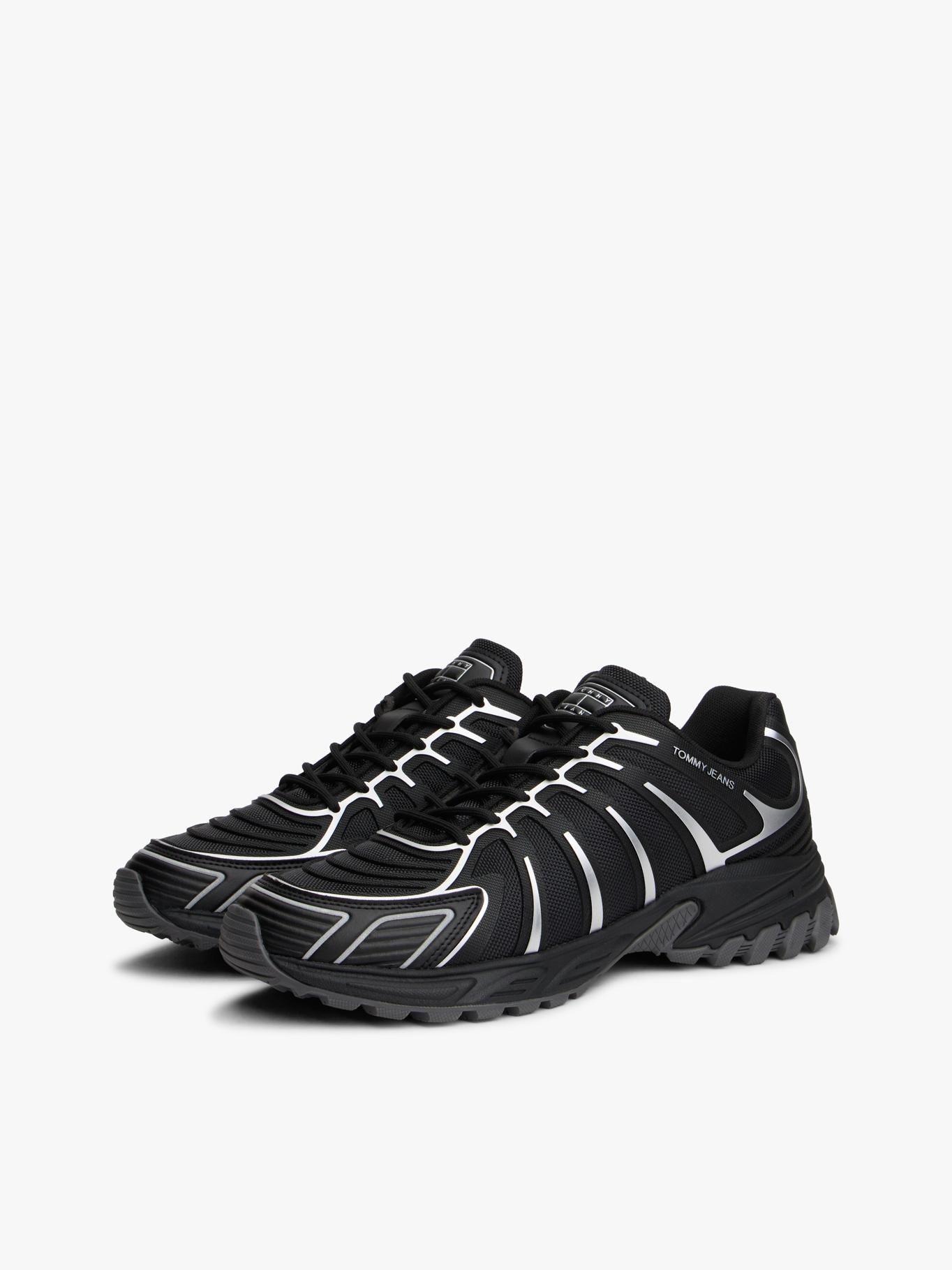 Zapatillas Outdoor Runner Tech Negro Tommy Jeans-0