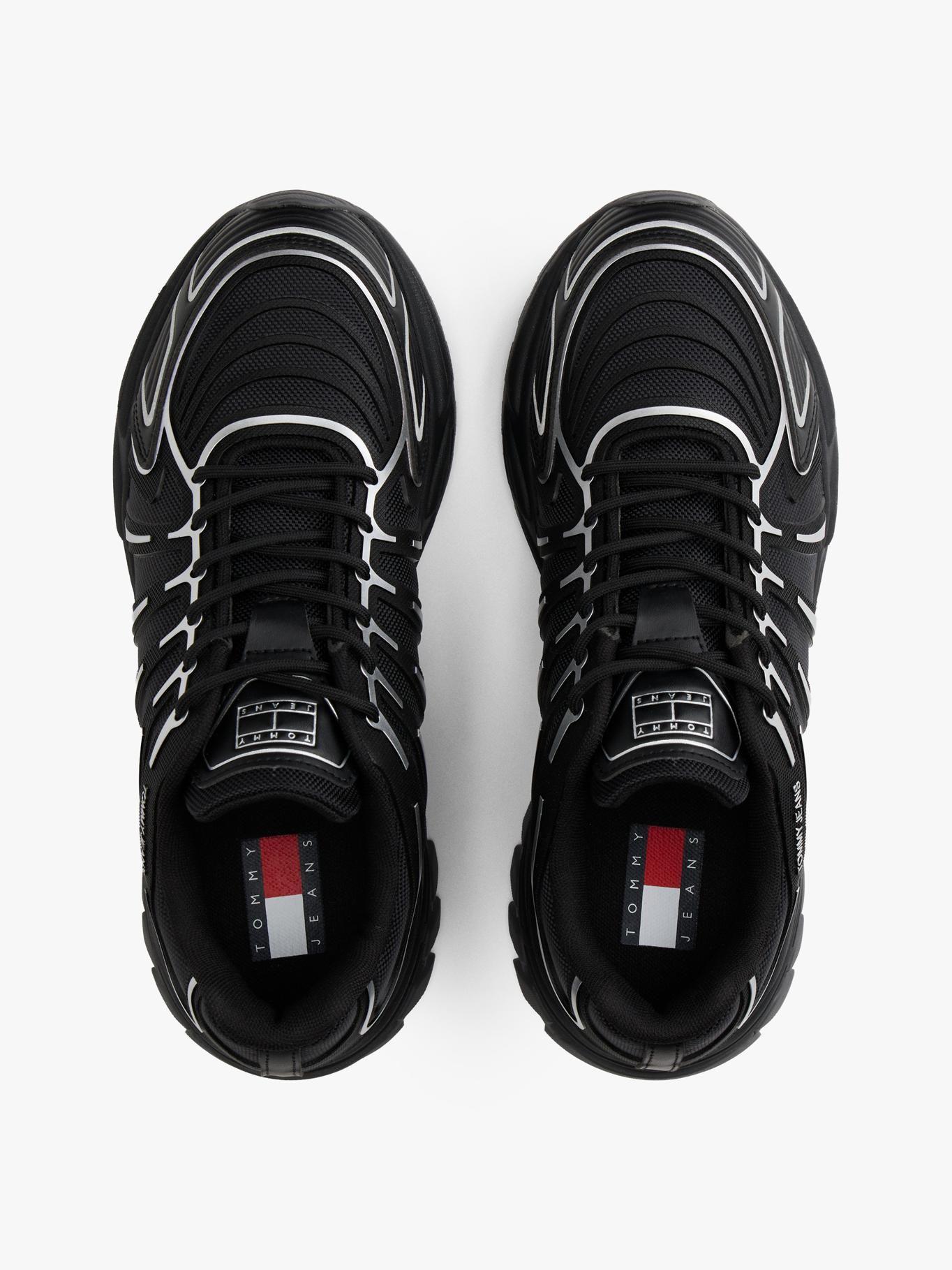 Zapatillas Outdoor Runner Tech Negro Tommy Jeans-2