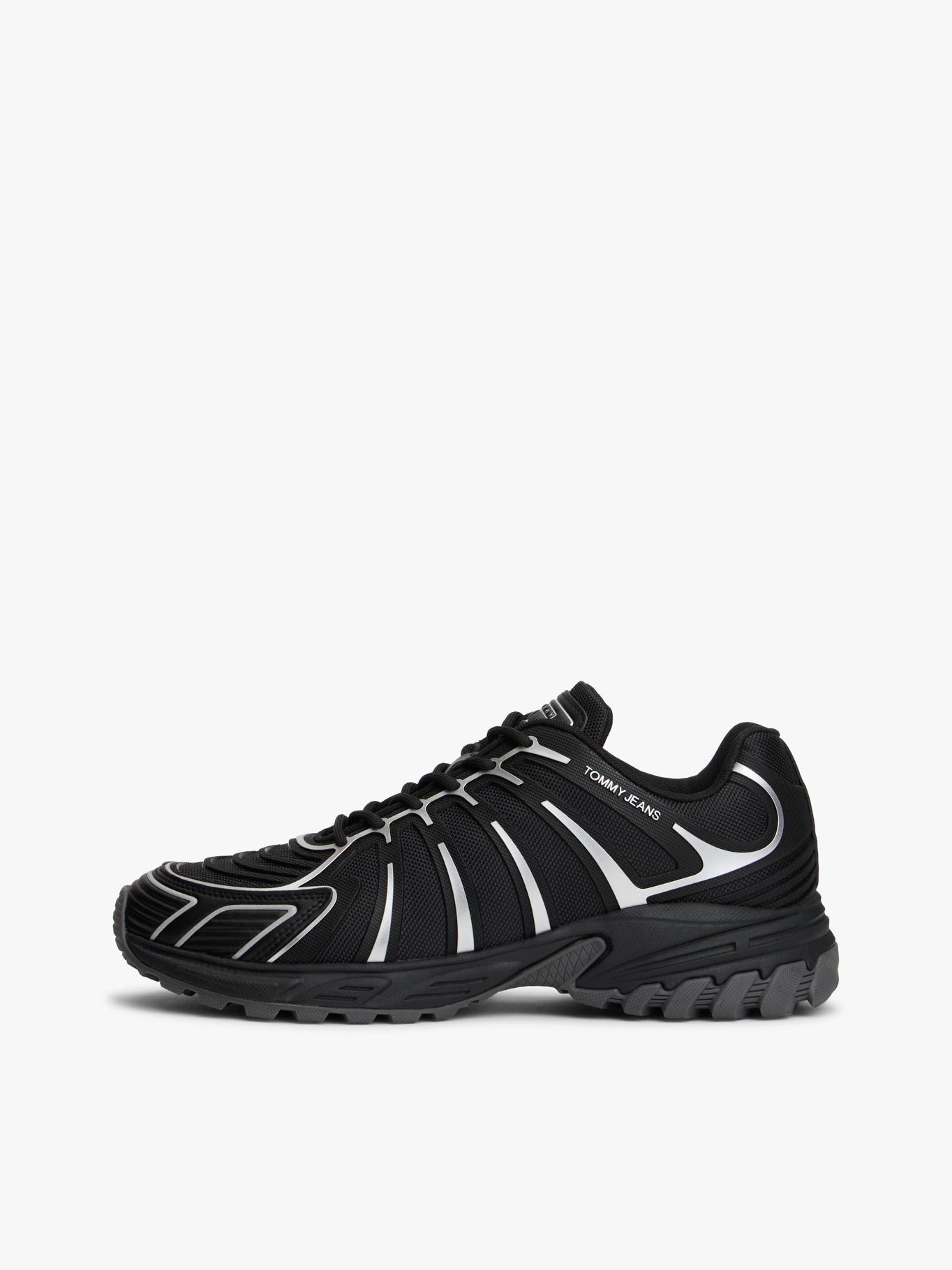 Zapatillas Outdoor Runner Tech Negro Tommy Jeans-5
