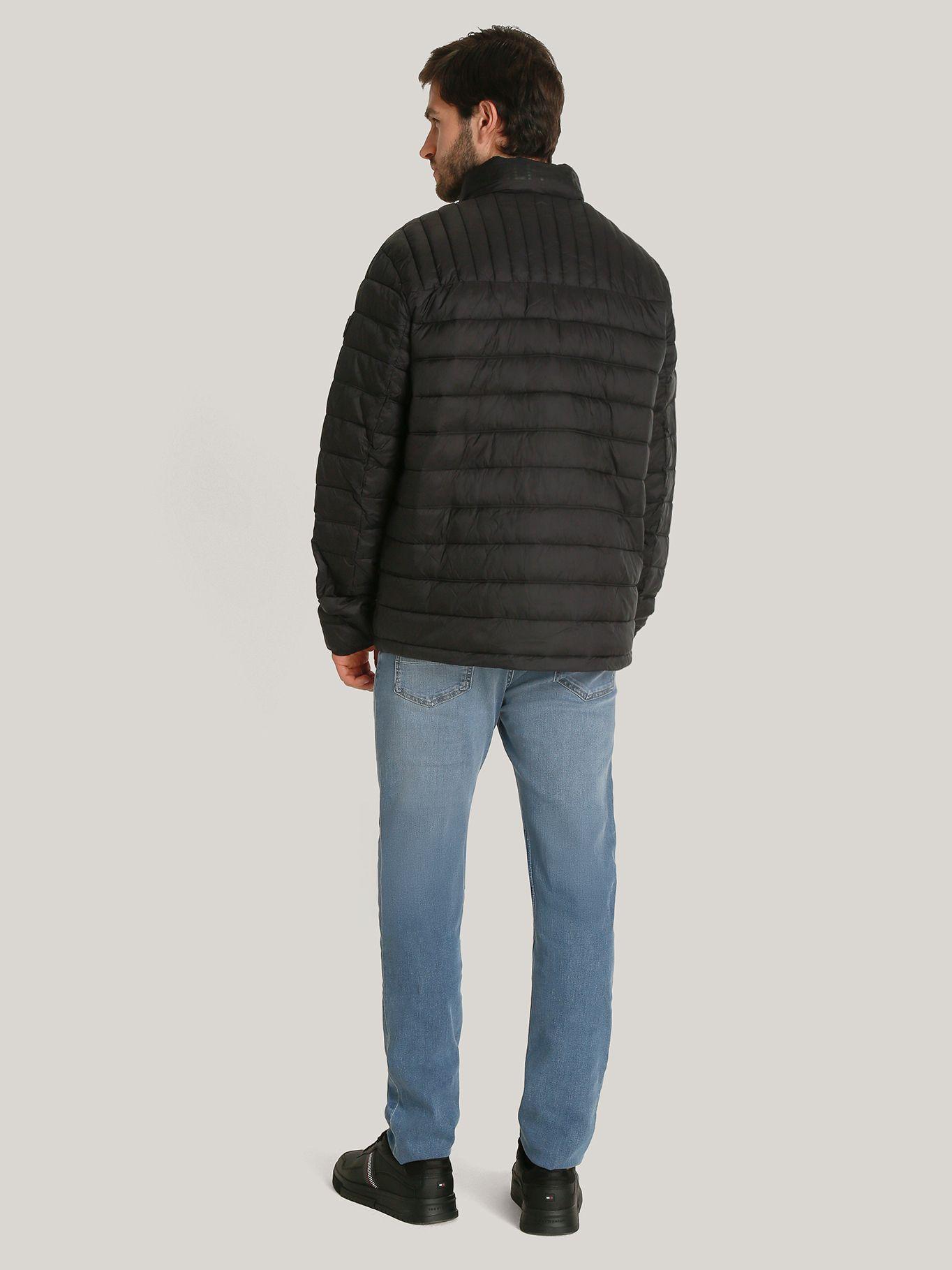 Parka Weight Quilted Negro Tommy Hilfiger-2