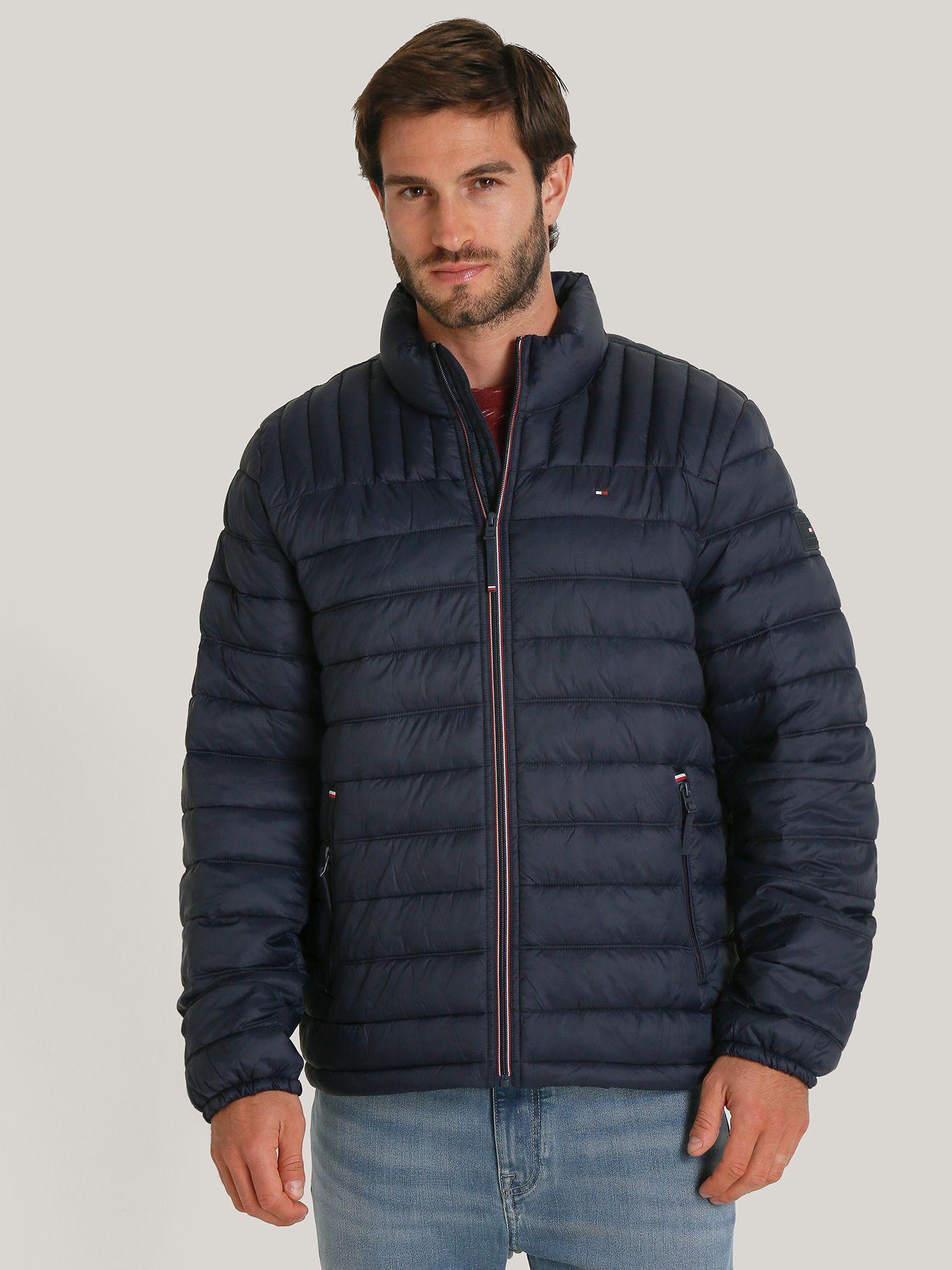 Parka Weight Quilted Azul Tommy Hilfiger-0
