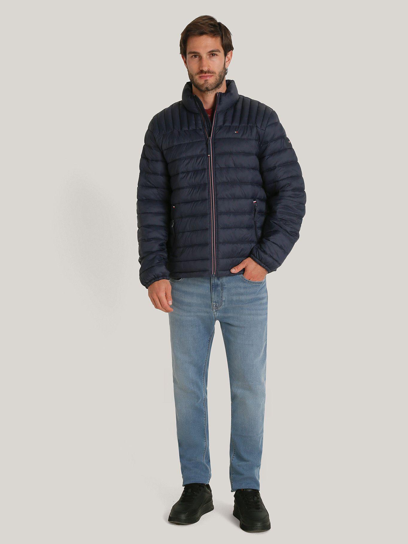 Parka Weight Quilted Azul Tommy Hilfiger-1