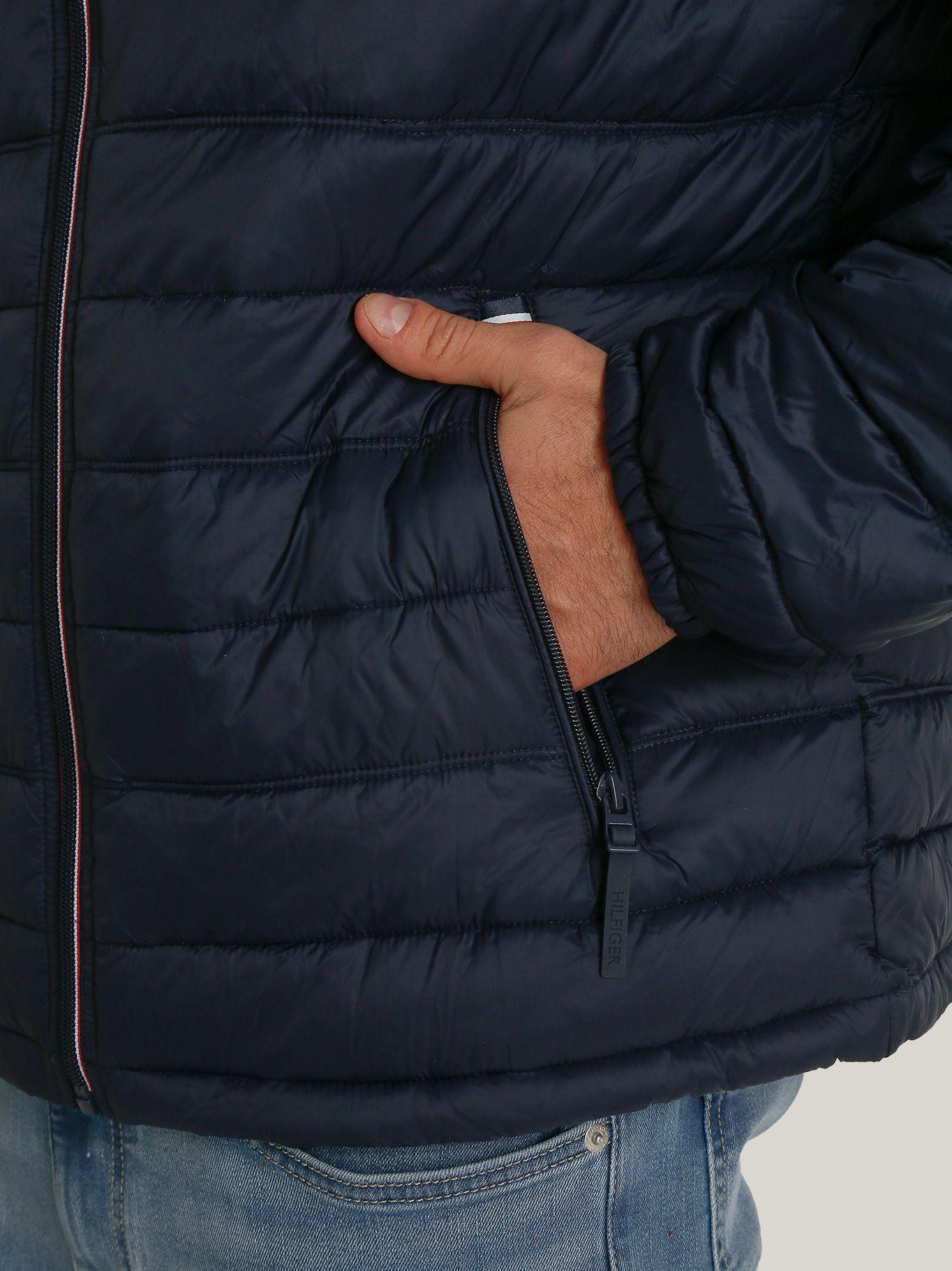 Parka Weight Quilted Azul Tommy Hilfiger-4