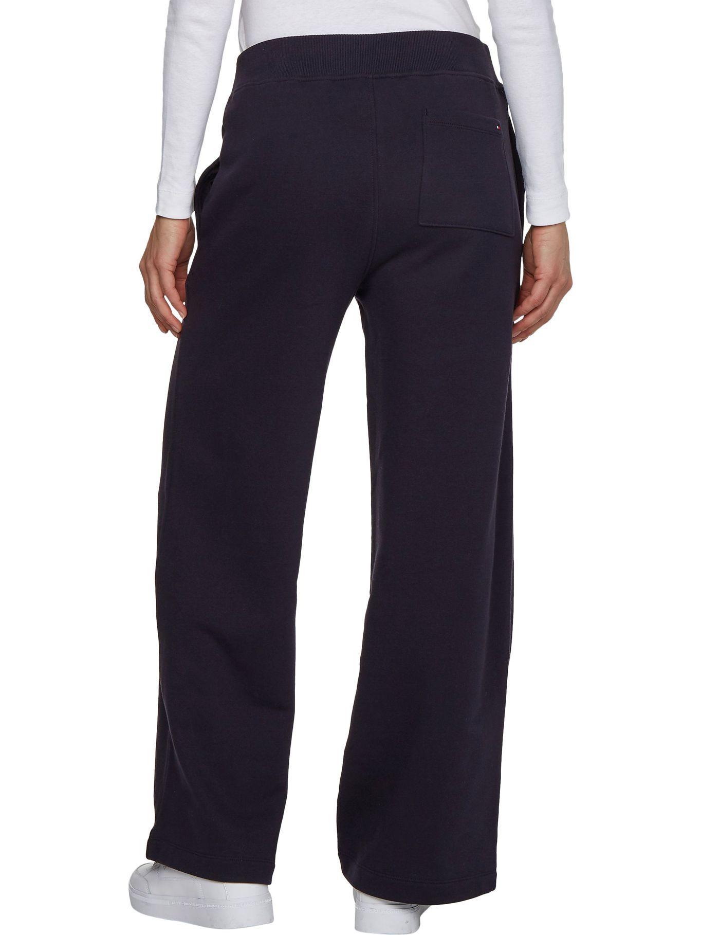 Pantalón Jogger Straight Con Logo Azul Tommy Hilfiger-1
