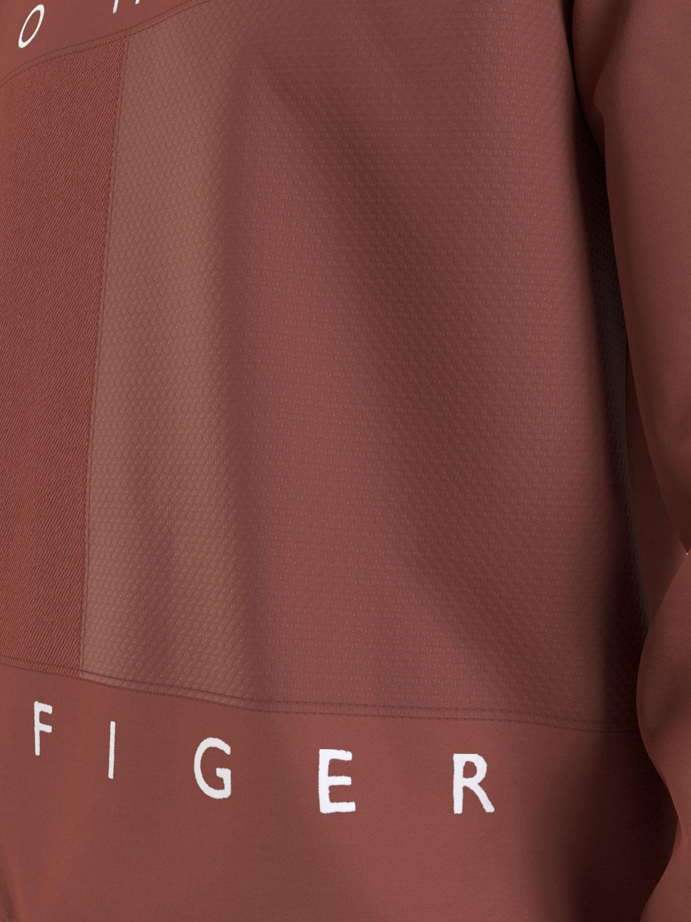 Polerón Hoodie Signature Logo Rojo Tommy Hilfiger-4