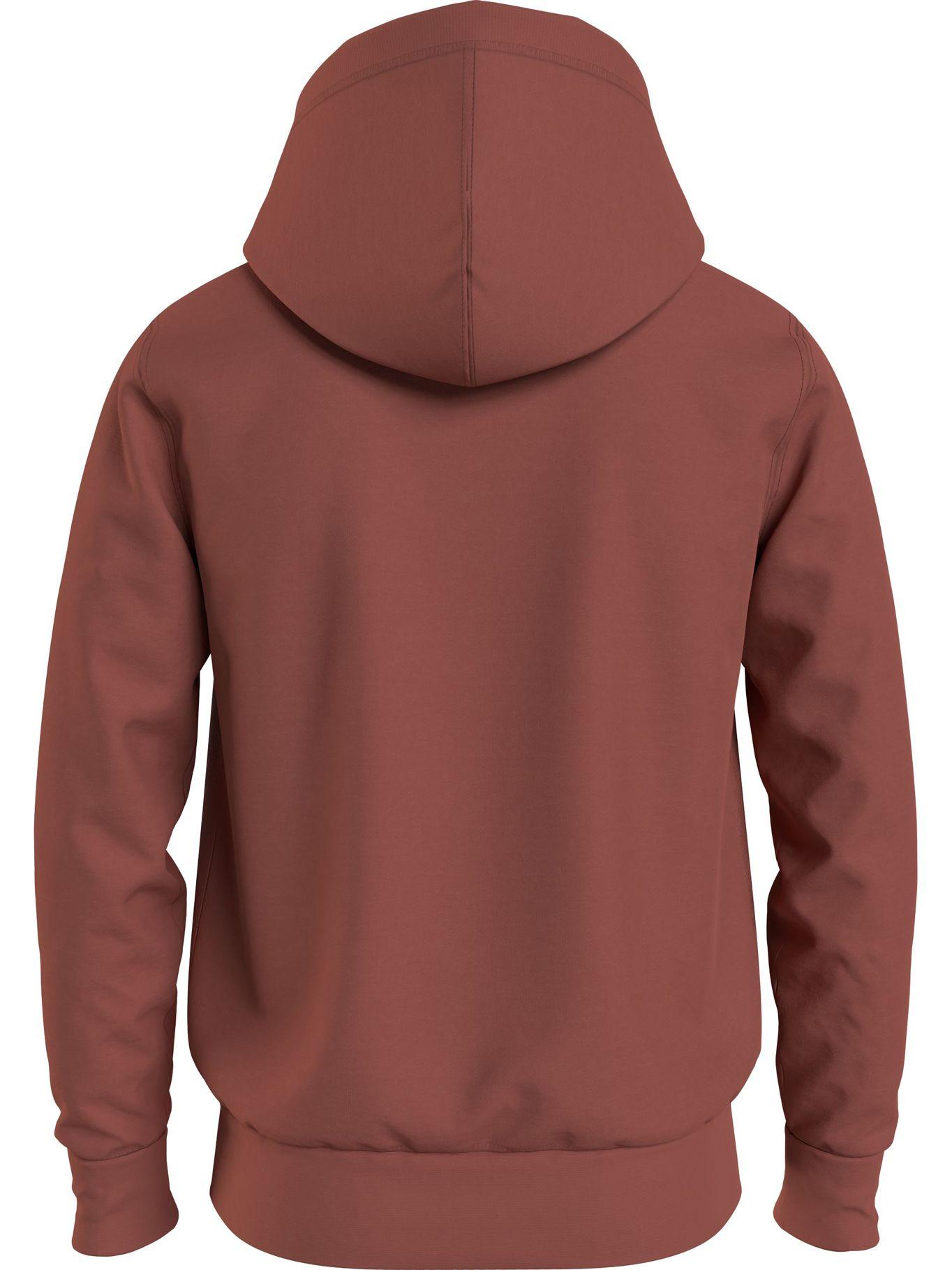 Polerón Hoodie Signature Logo Rojo Tommy Hilfiger-1