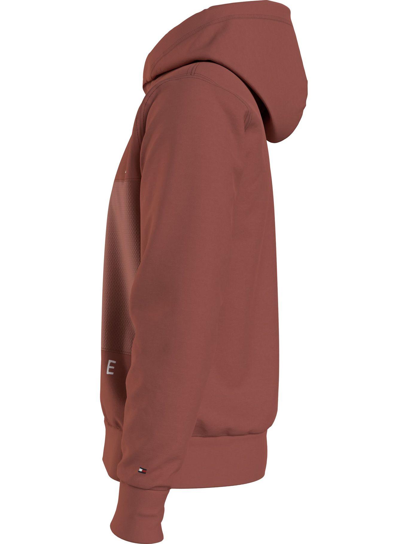 Polerón Hoodie Signature Logo Rojo Tommy Hilfiger-3