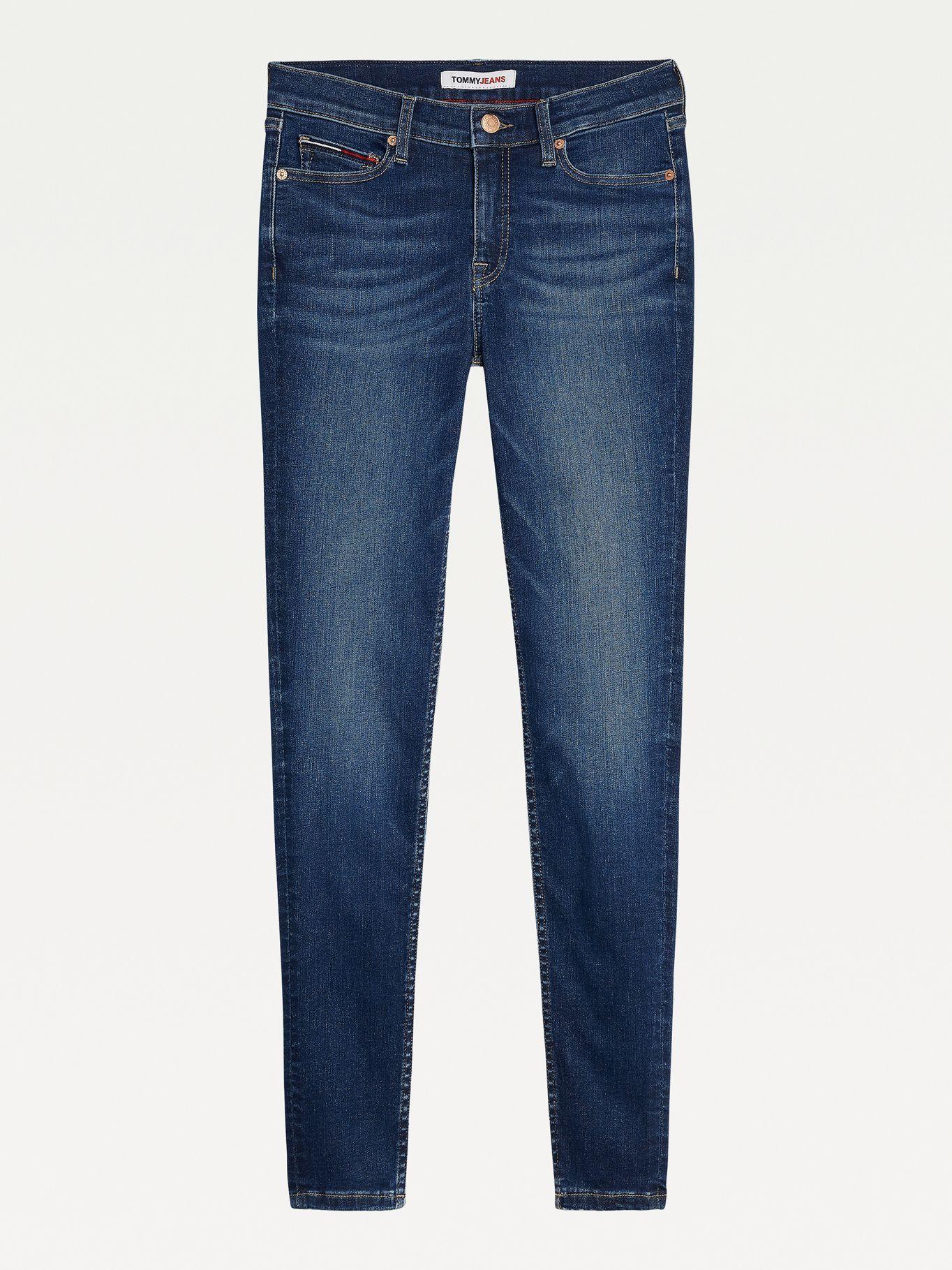 Jeans Nora Skinny Azul Tommy Jeans F2-4