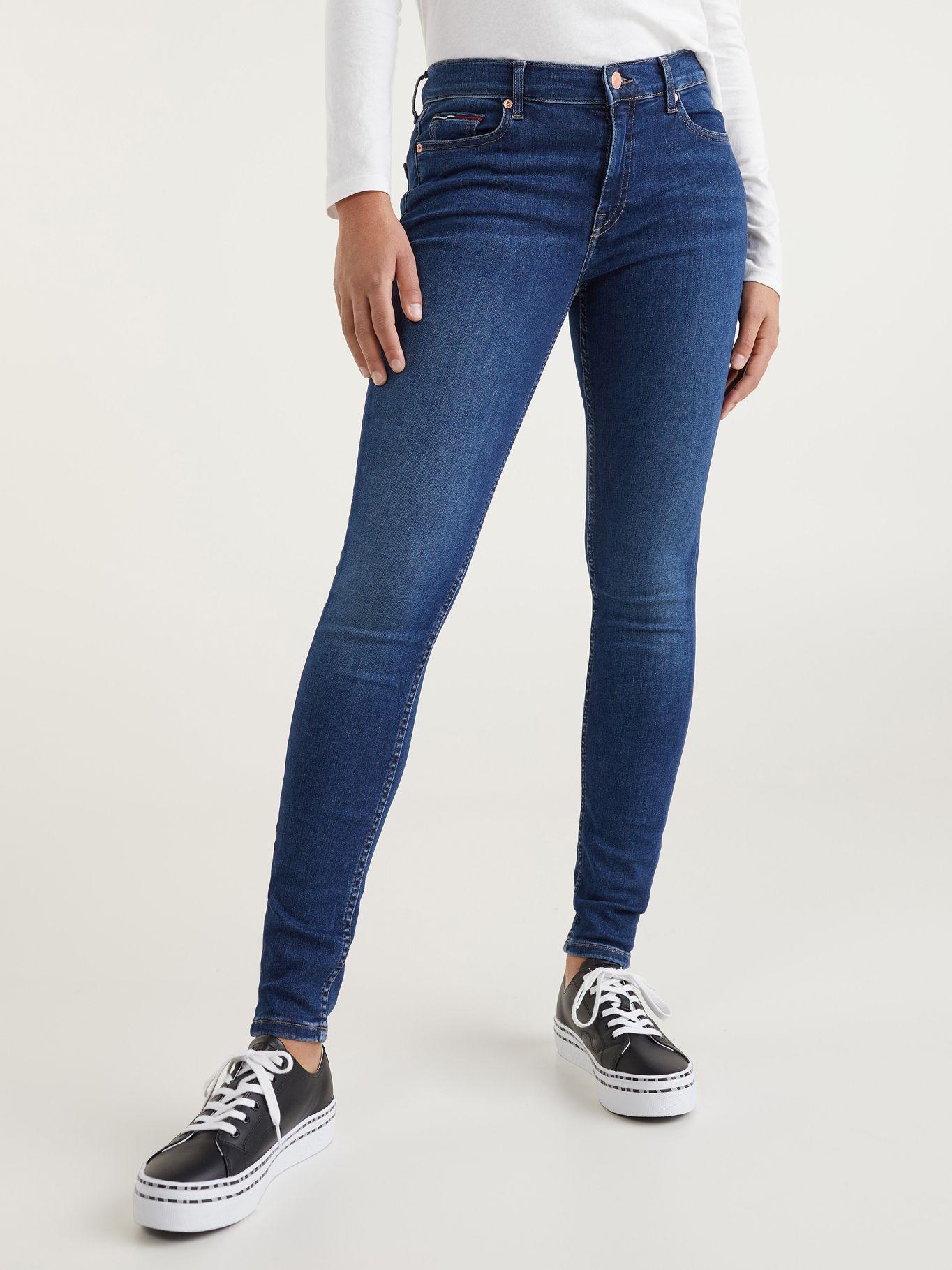 Jeans Nora Skinny Azul Tommy Jeans F2-0