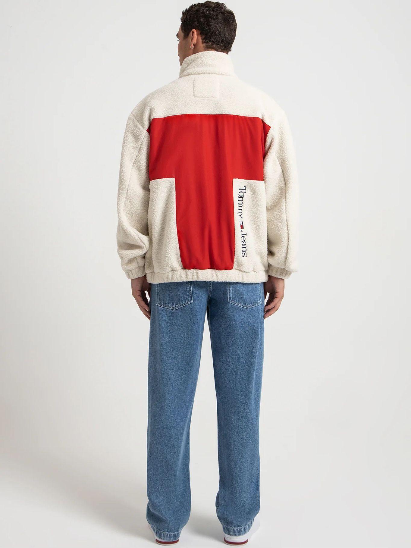 Chaqueta Relax Polar Beige Tommy Jeans-2