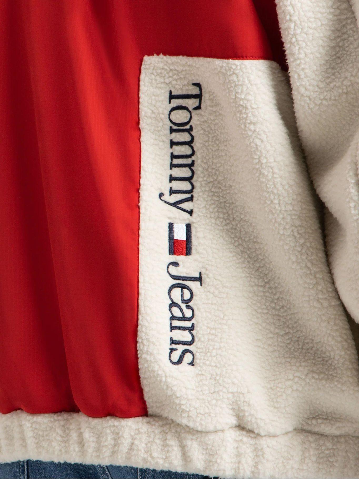 Chaqueta Relax Polar Beige Tommy Jeans-4