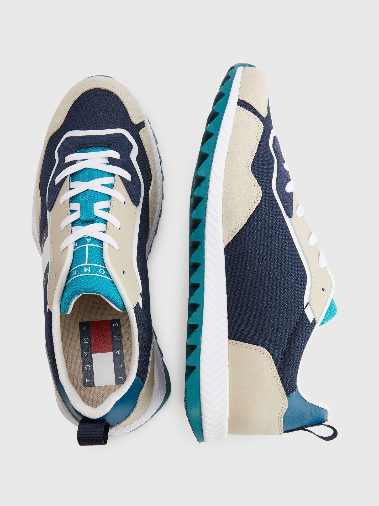 Zapatilla Sport Suela Dentada Multicolor Tommy Hilfiger-1